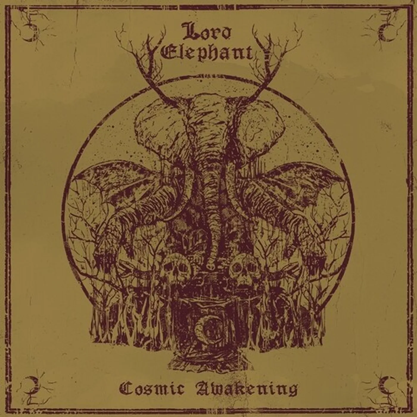 Lord Elephant COSMIC AWAKENING (ORANGE VINYL) Vinyl Record
