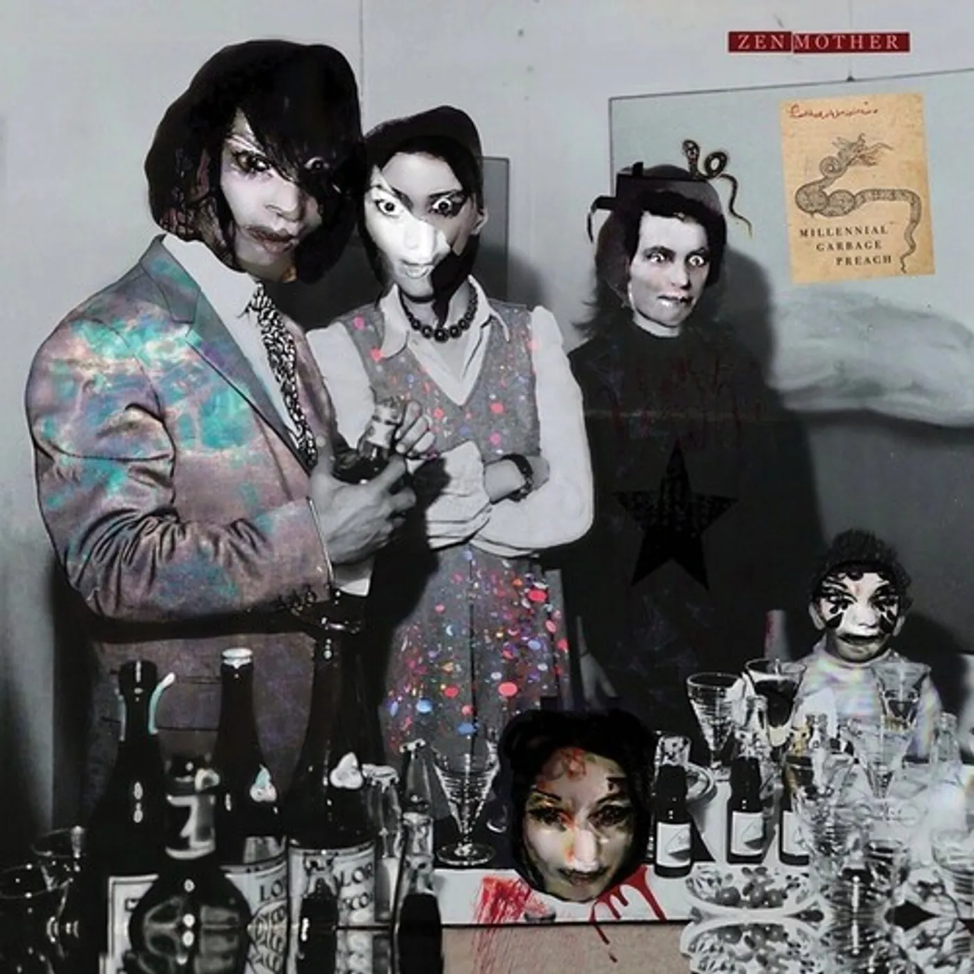 Zen Mother MILLENNIAL GARBAGE PREACH CD