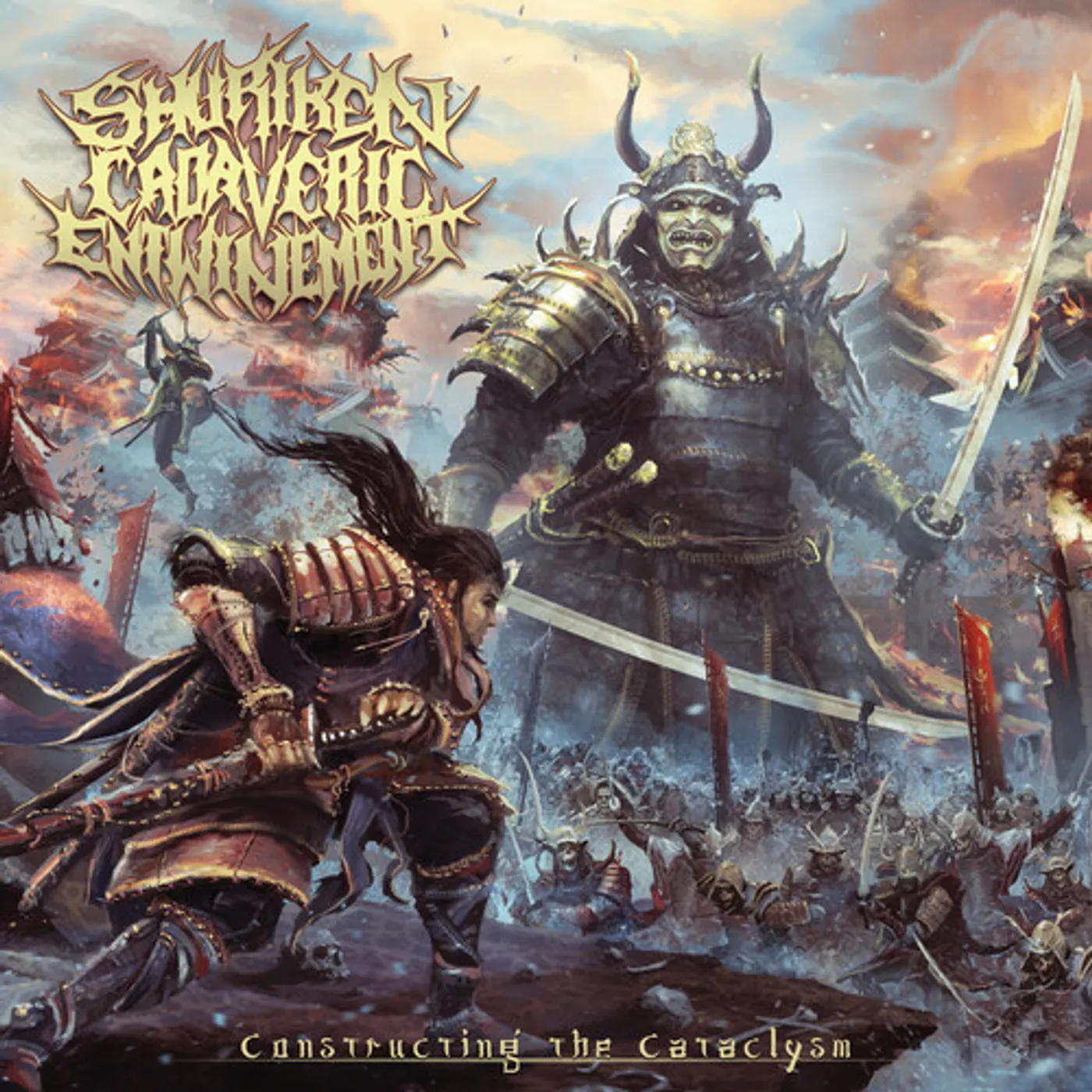 The Shuriken Cadaveric Entwinement CONSTRUCTING THE CATACLYSM CD