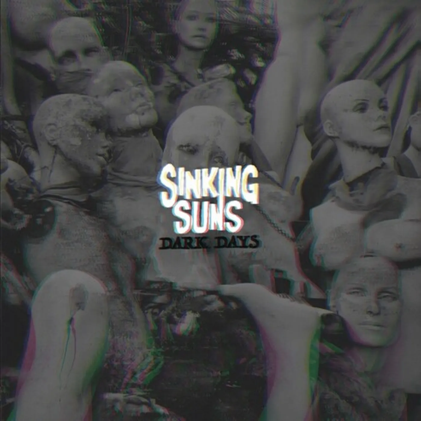Sinking Suns Dark Days Vinyl Record