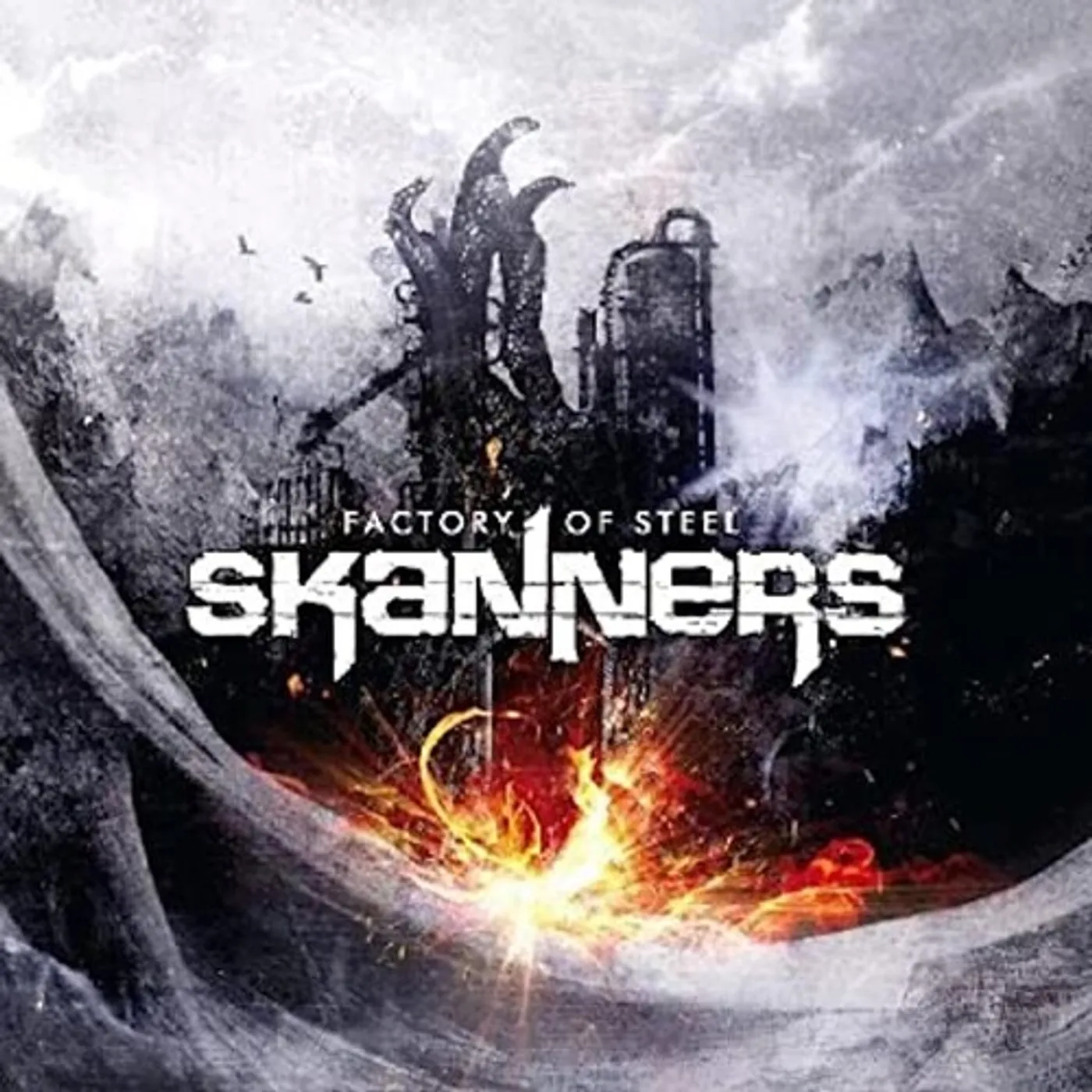 Skanners FACTORY OF STEEL CD