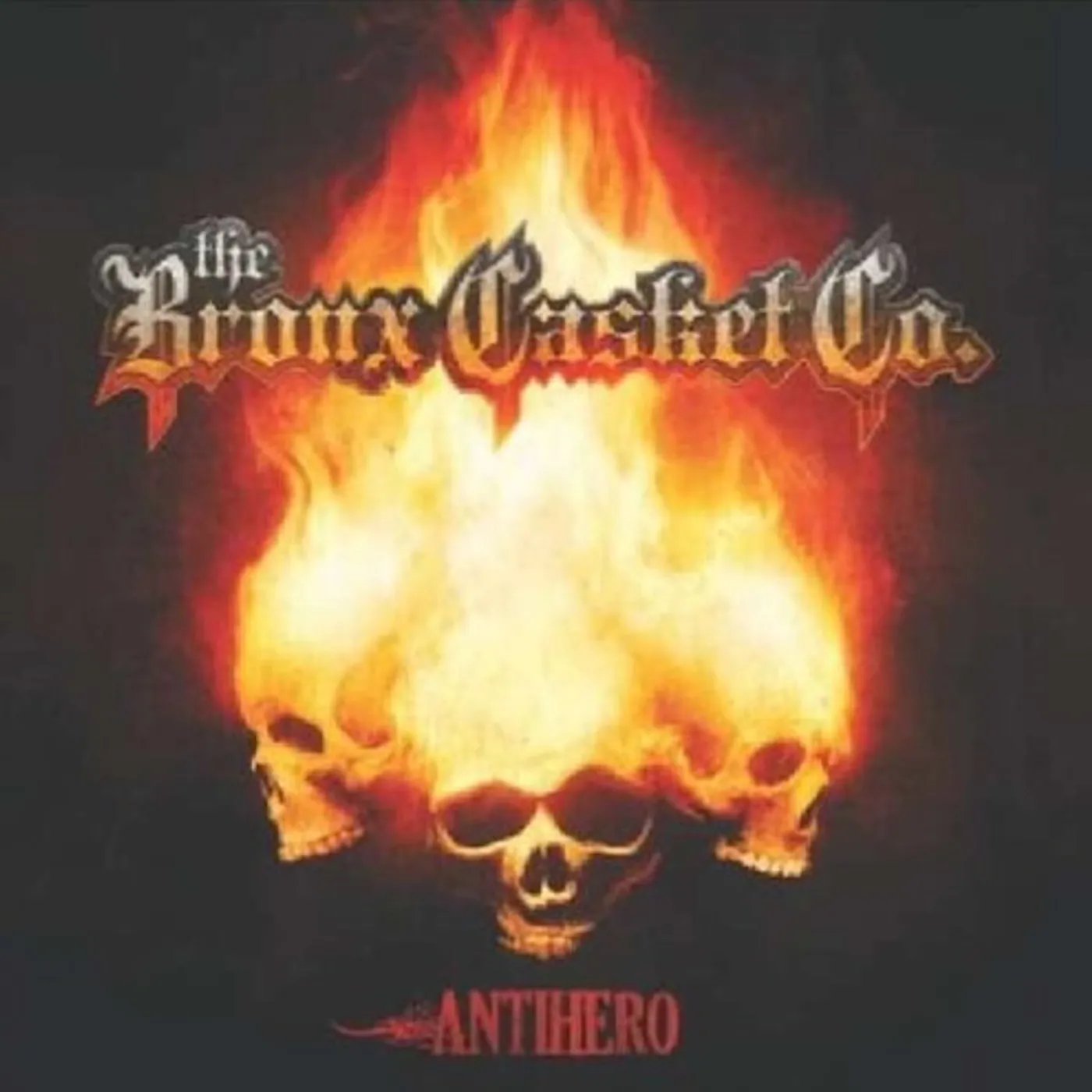 The Bronx Casket Co. ANTIHERO CD