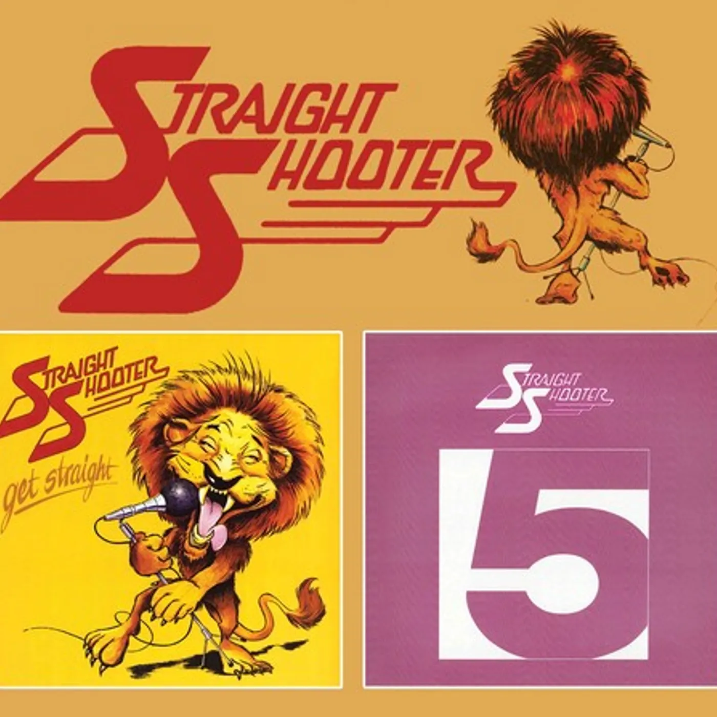 Straight Shooter GET STRAIGHT / FIVE CD