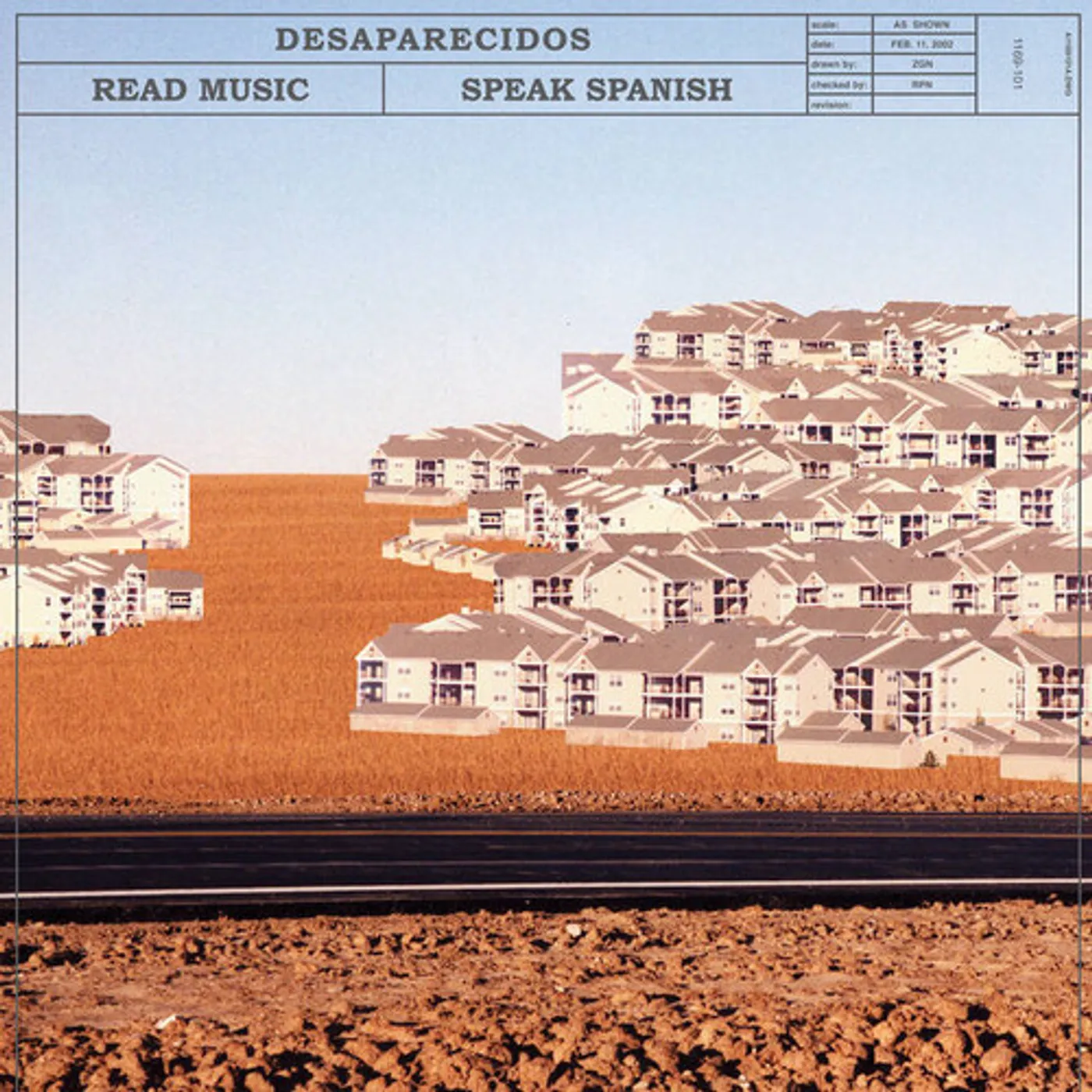 Desaparecidos READ MUSIC / SPEAK SPANISH Vinyl Record
