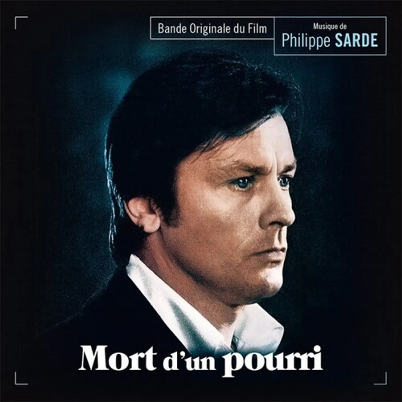 Philippe Sarde MORT D'UN POURRI / Original Soundtrack CD