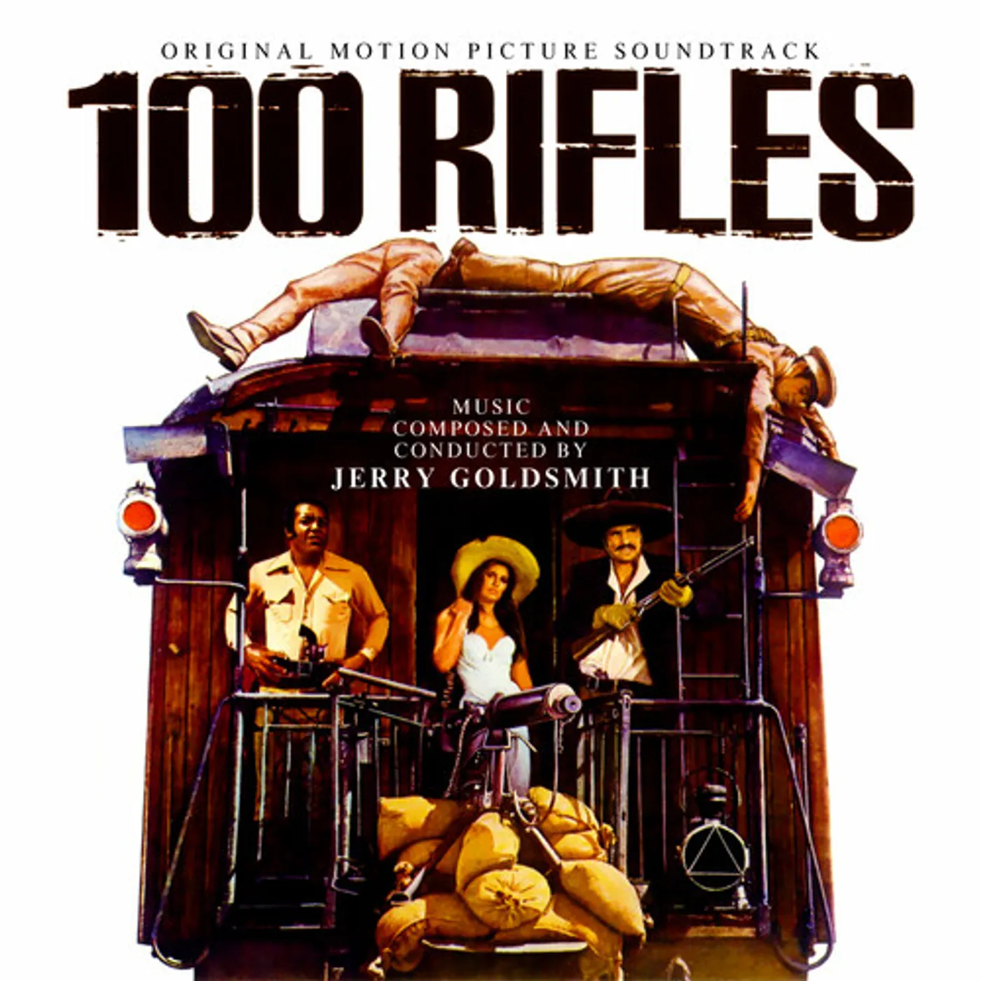 Jerry Goldsmith 100 RIFLES / RIO CONCHOS / Original Soundtrack CD
