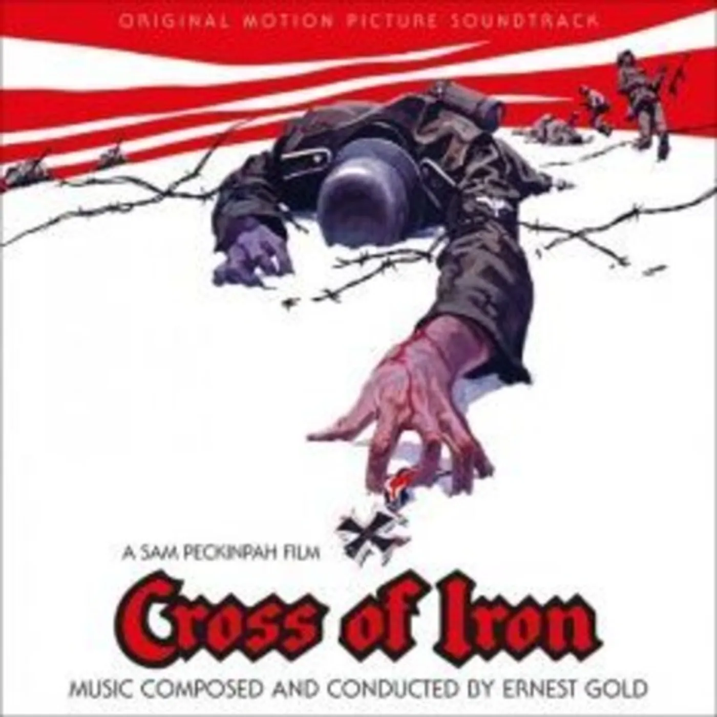 Ernest Gold CROSS OF IRON / Original Soundtrack CD