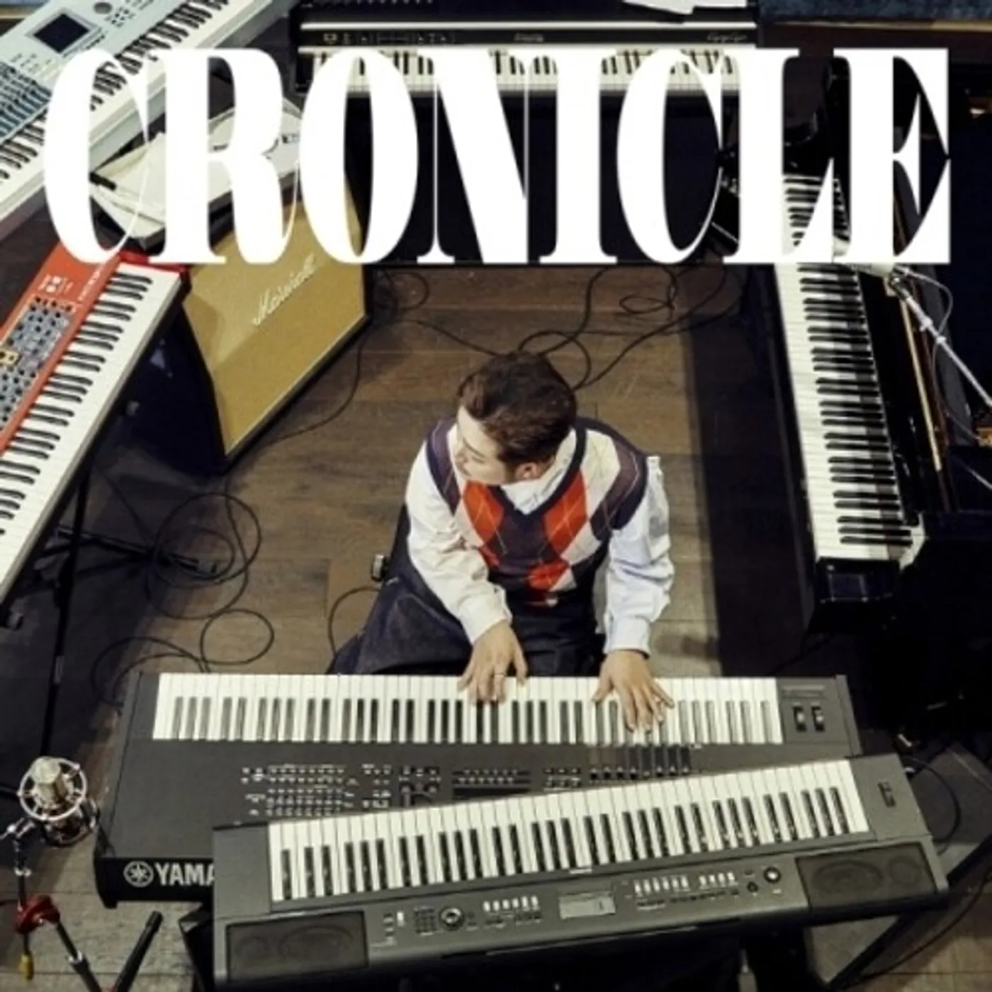 Sung Hoon CRONICLE CD