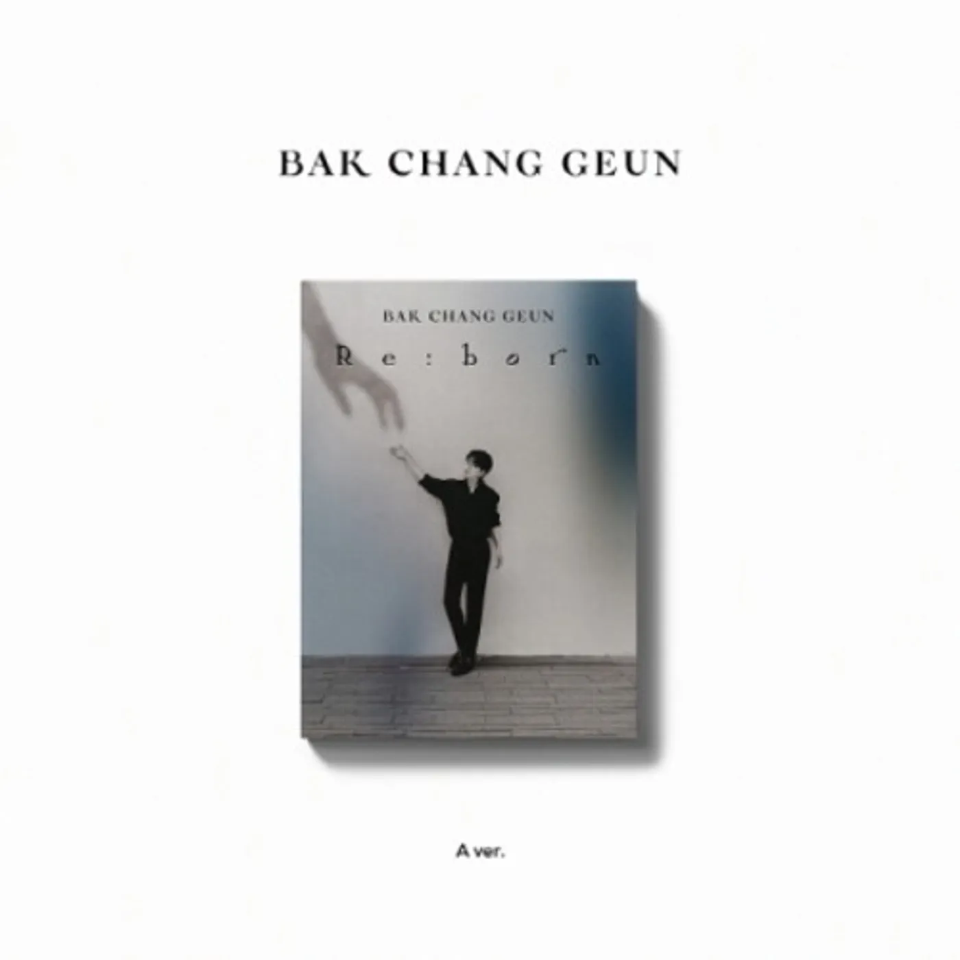 BAK CHANG GEUN RE:BORN (DIGIPAK A VERSION) CD