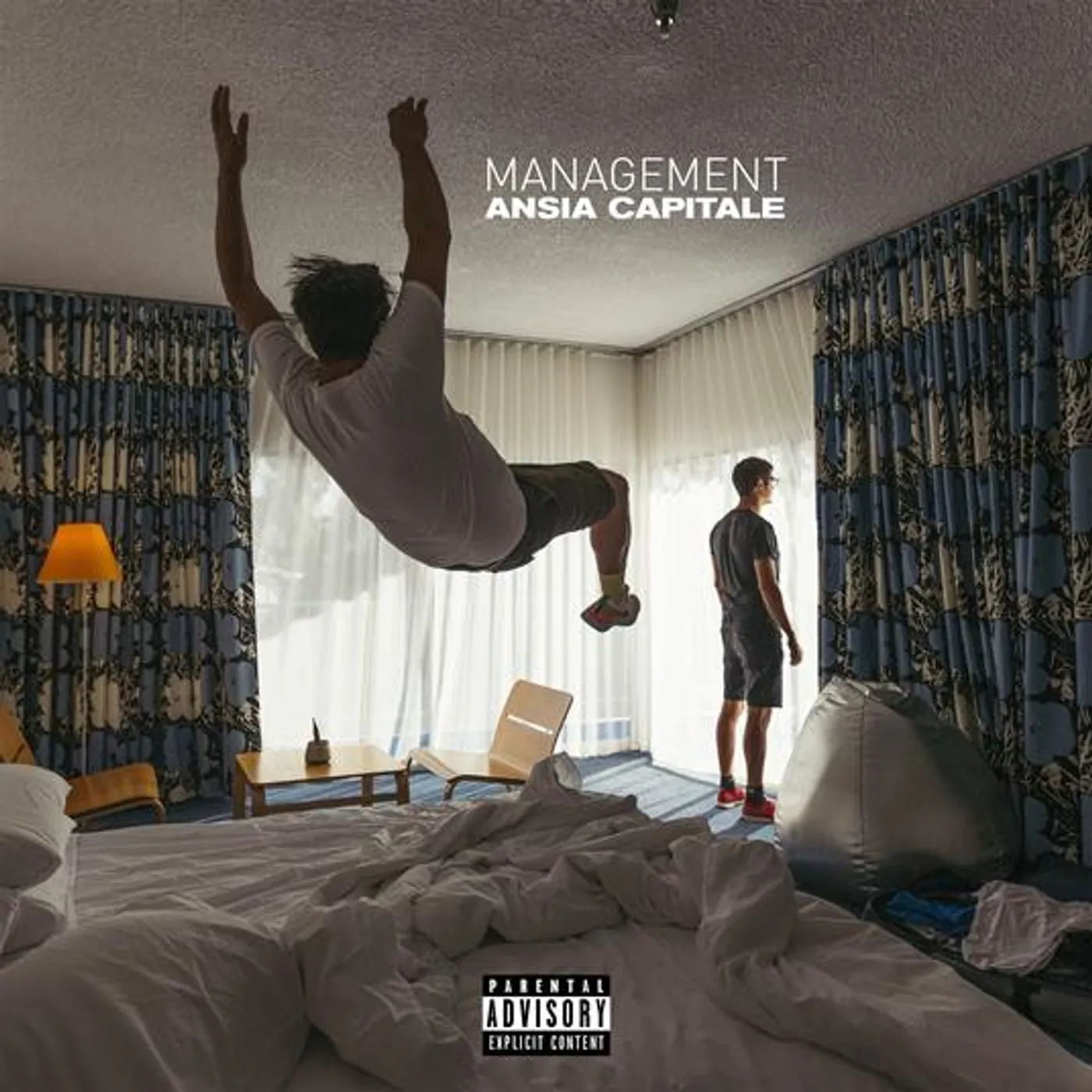 Management Ansia Capitale vinyl record