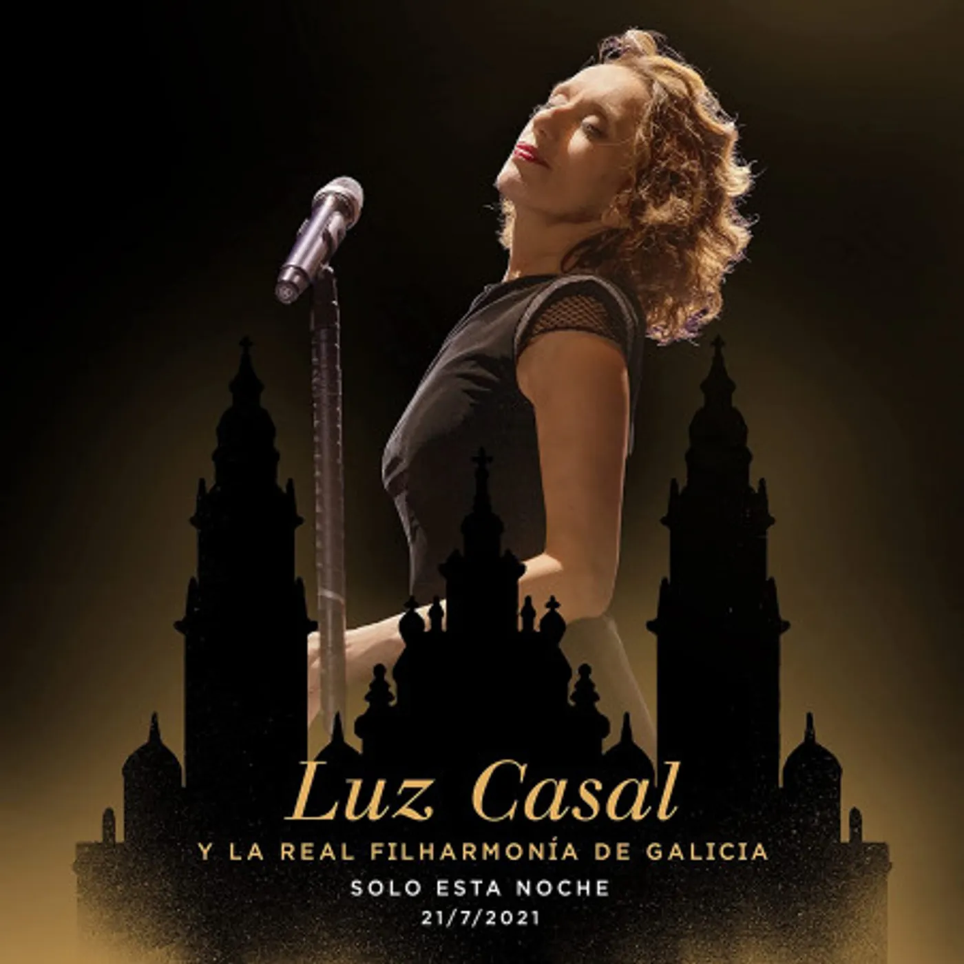 Luz Casal / La Real Filharmonia De Galicia