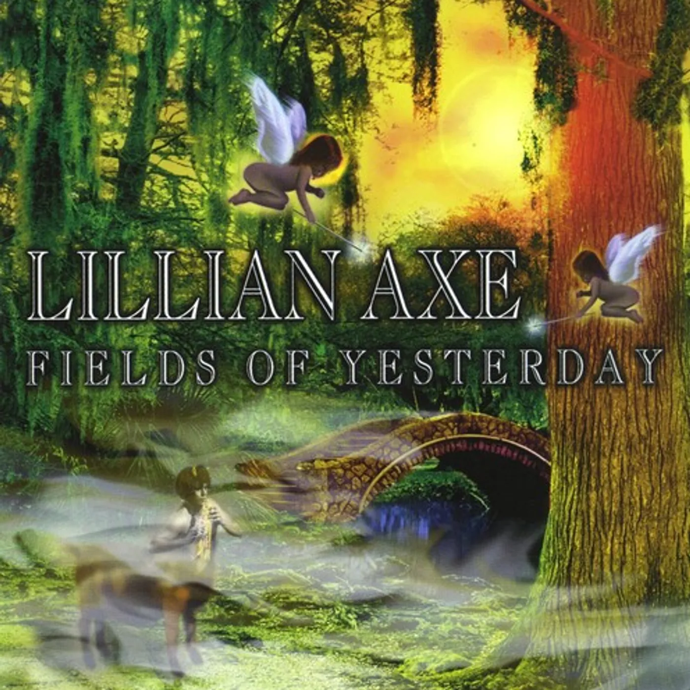 Lillian Axe FIELDS OF YESTERDAY CD