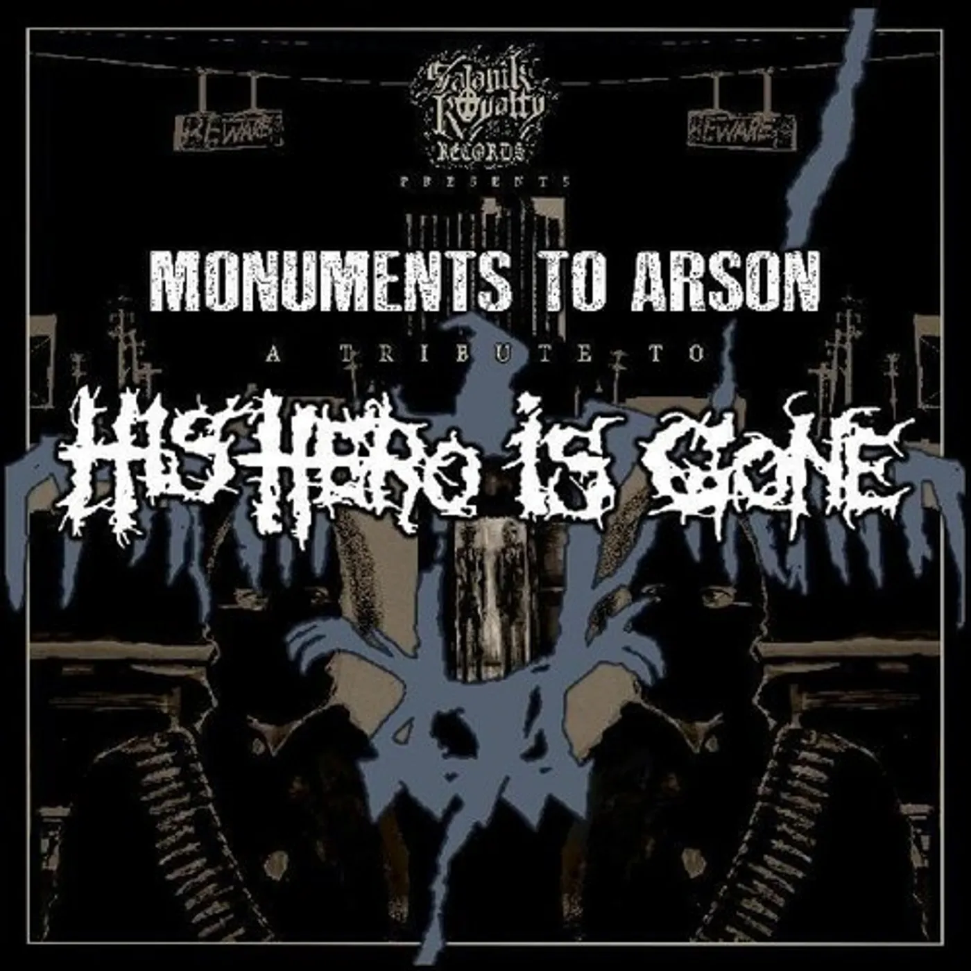 MONUMENTS TO ARSON: A TRIBUTE TO HIS HERO / VAR Vinyl Record