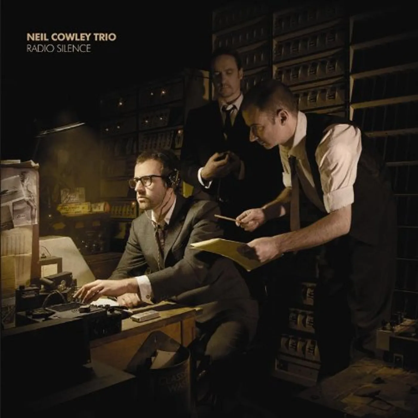 Neil Cowley RADIO SILENCE CD