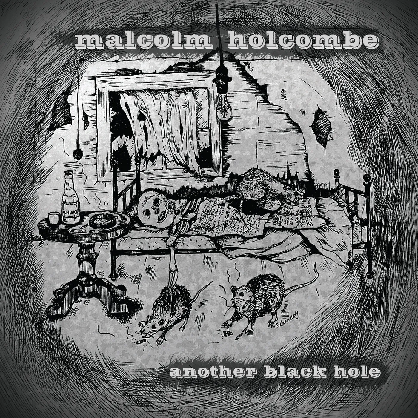 Malcolm Holcombe ANOTHER BLACK HOLE CD