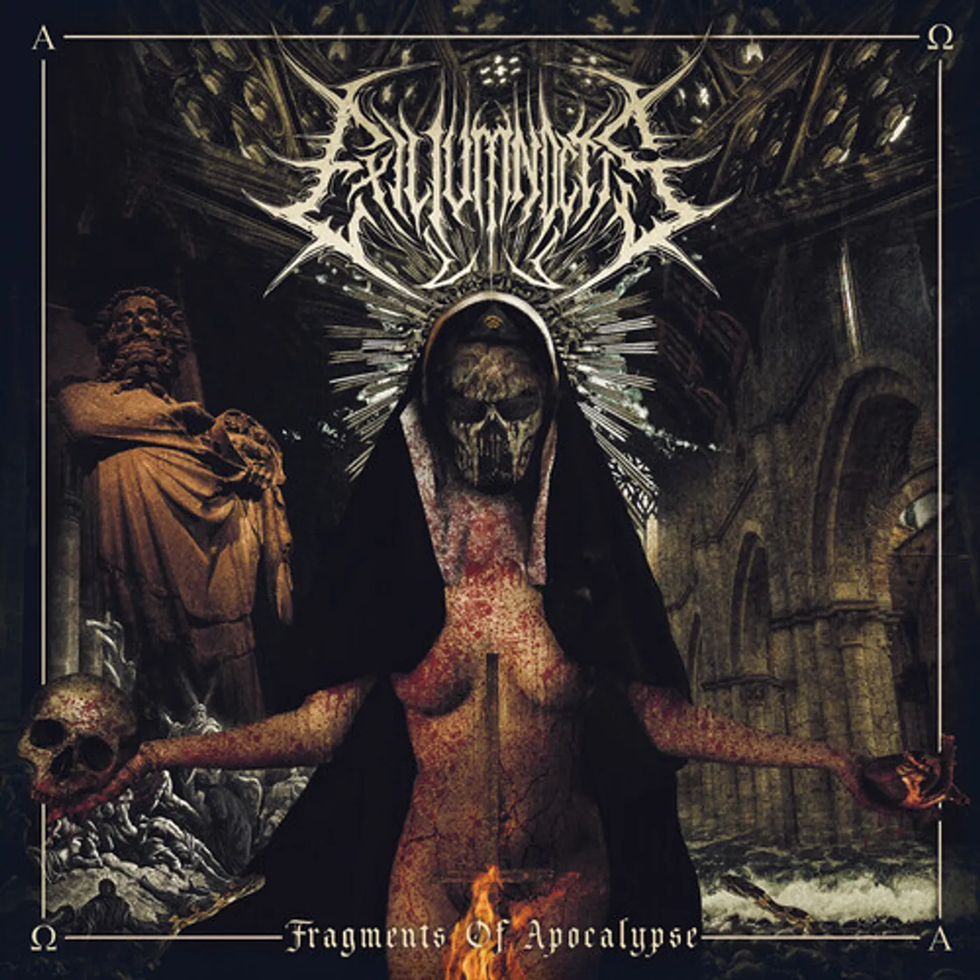Exilium Noctis FRAGMENTS OF APOCALYPSE CD