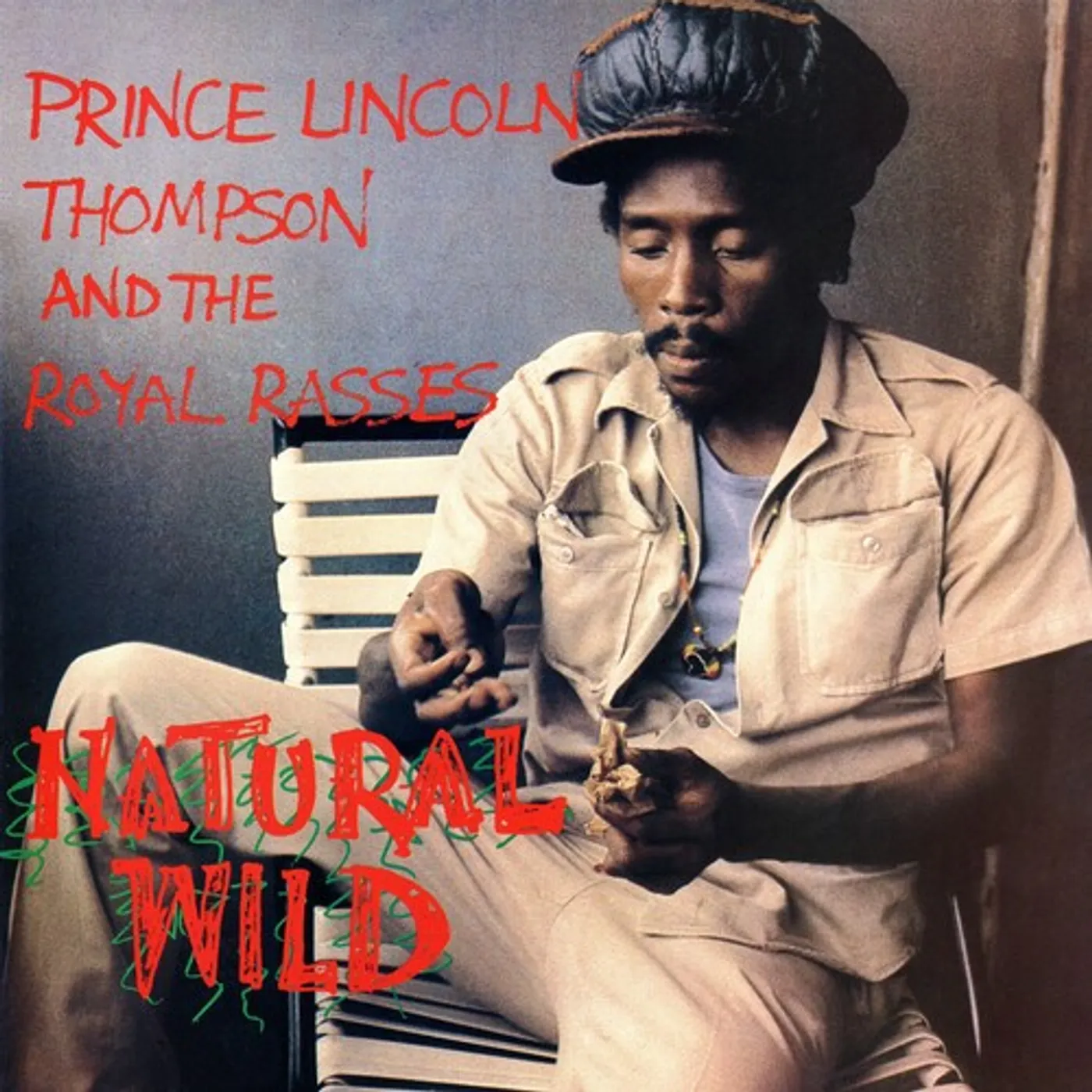 Prince Lincoln Thompson & The Royal Rasses Natural Wild Vinyl Record