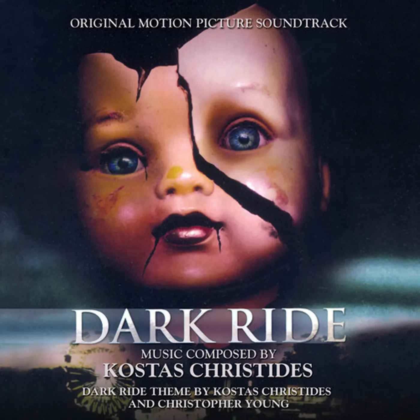 Kostas Christides DARK RIDE: ORIGINAL MOTION PICTURE SOUNDTRACK CD