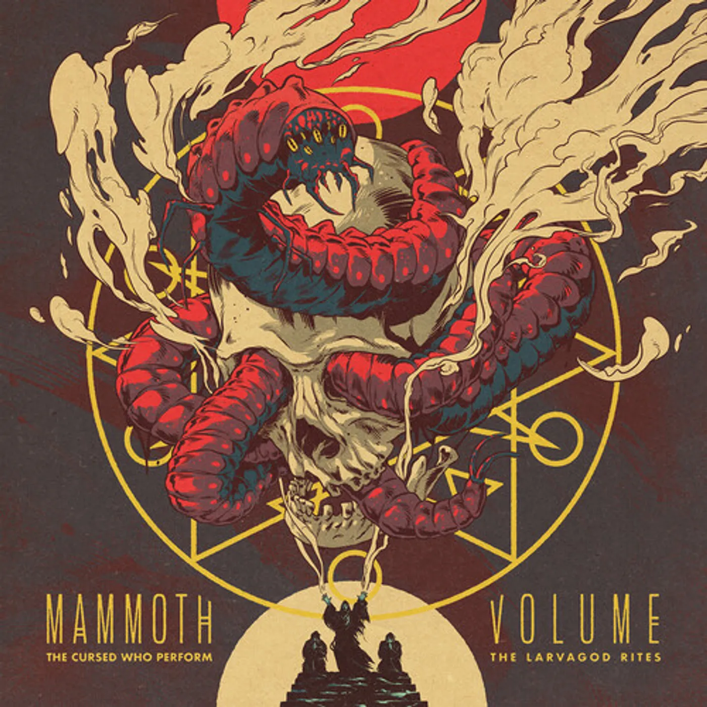 Mammoth Volume CURSED WHO PERFORM THE LARVAGOD RITES Vinyl Record