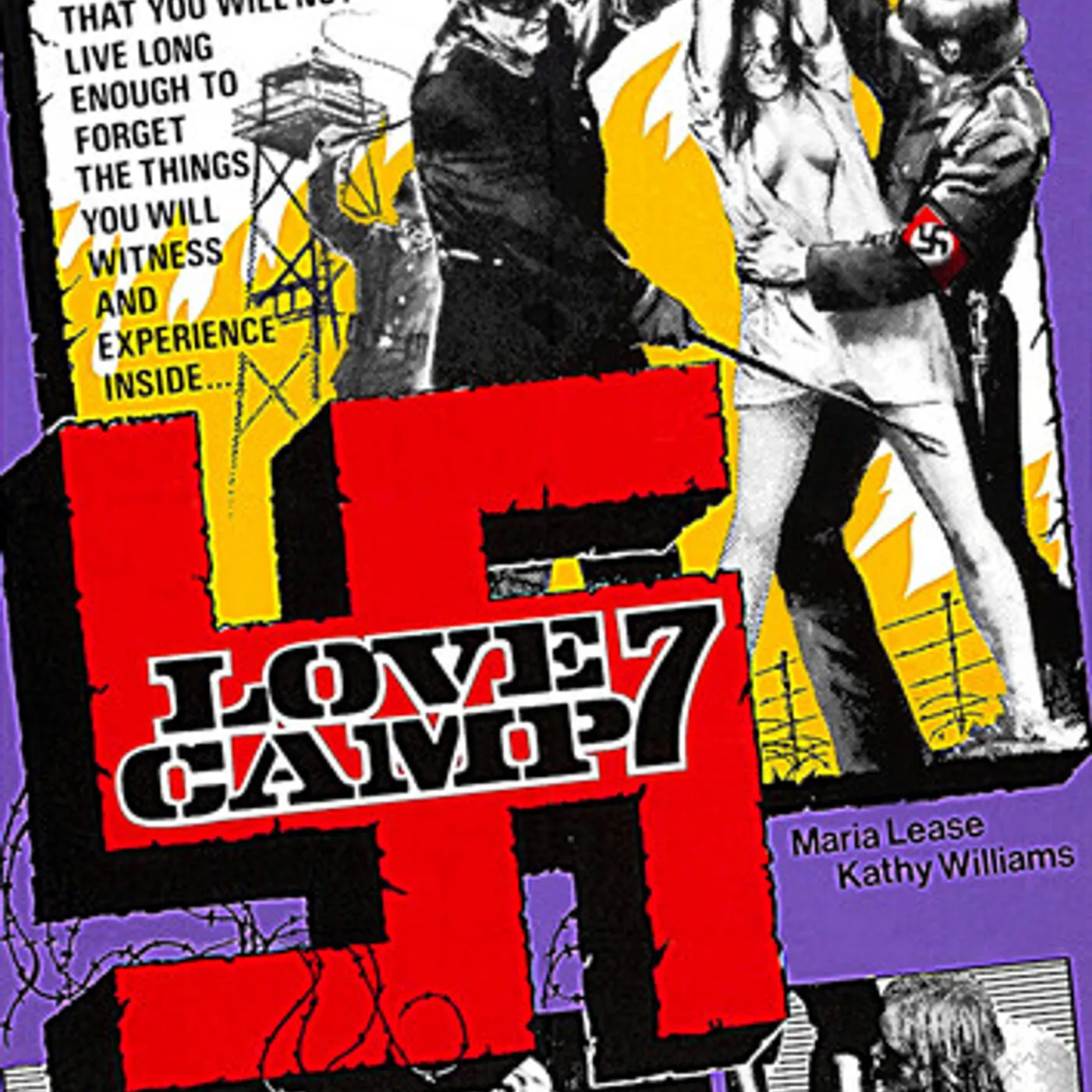 LOVE CAMP 7 DVD