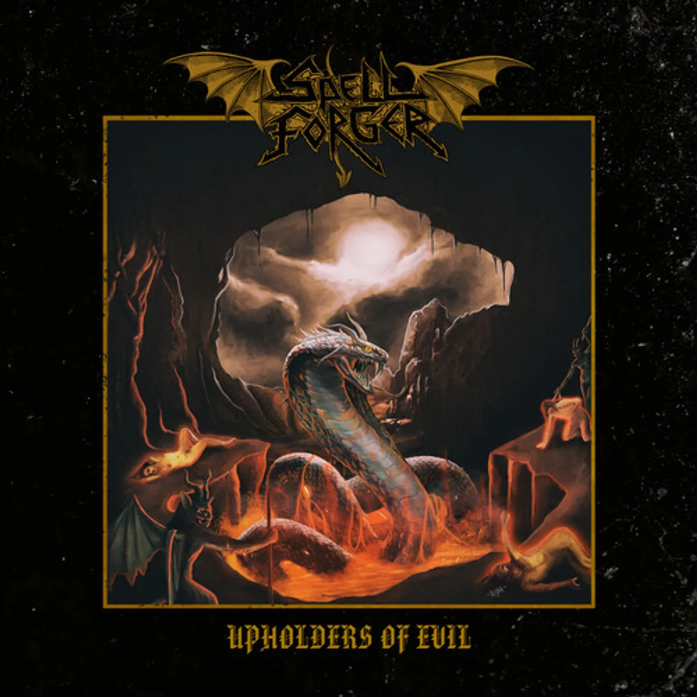 Spellforger Upholders of Evil Vinyl Record