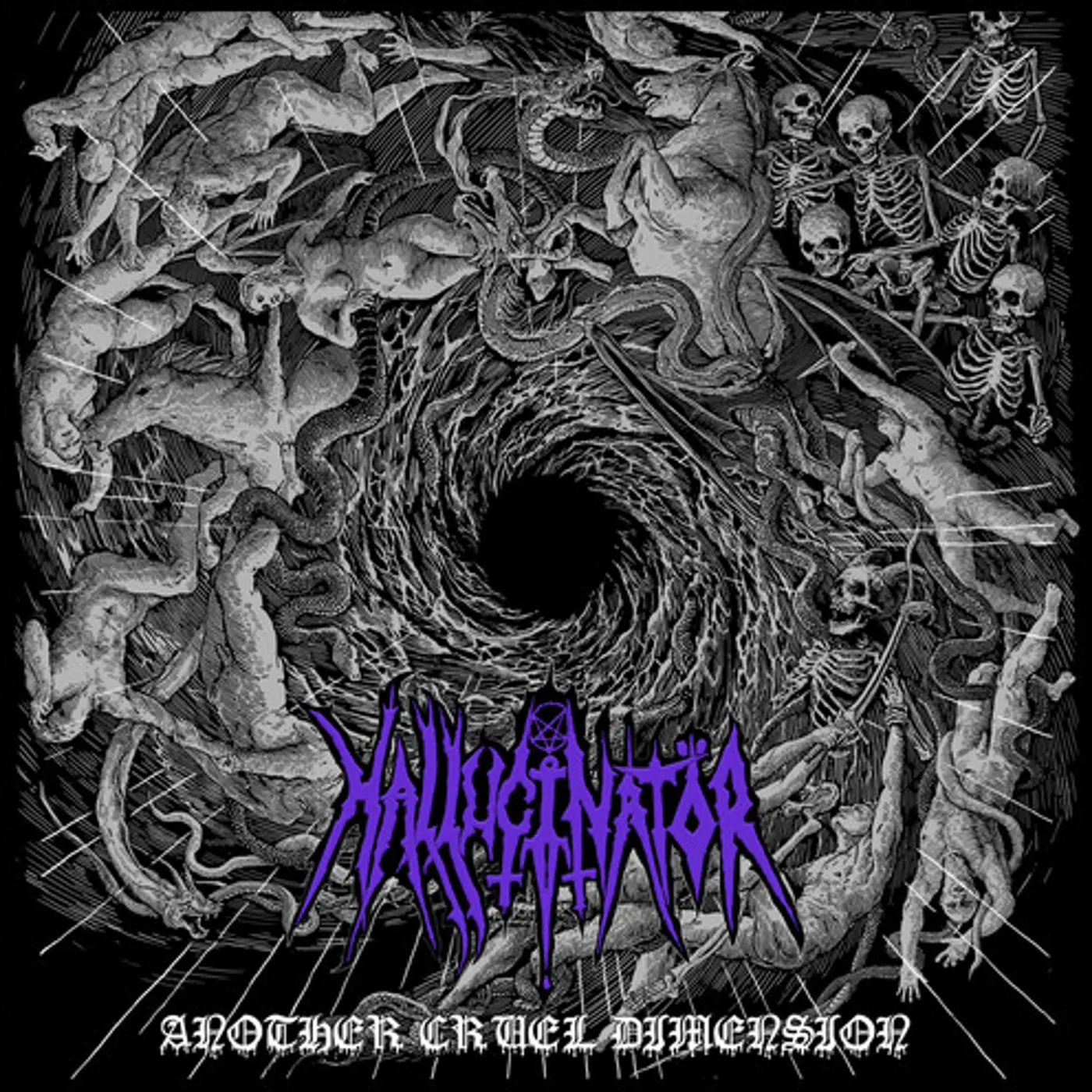 Hallucinator ANOTHER CRUEL DIMENSION CD