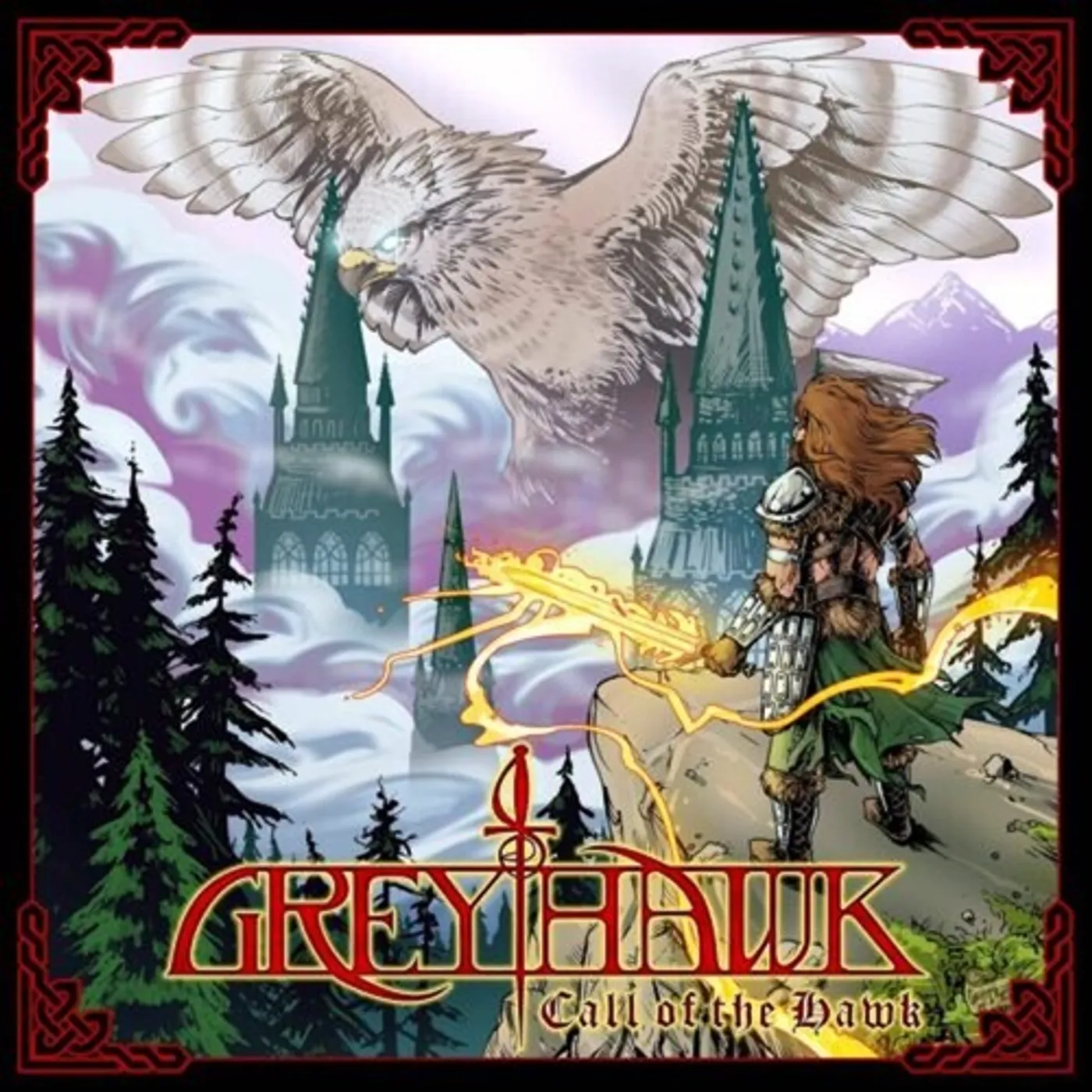 Greyhawk CALL OF THE HAWK CD