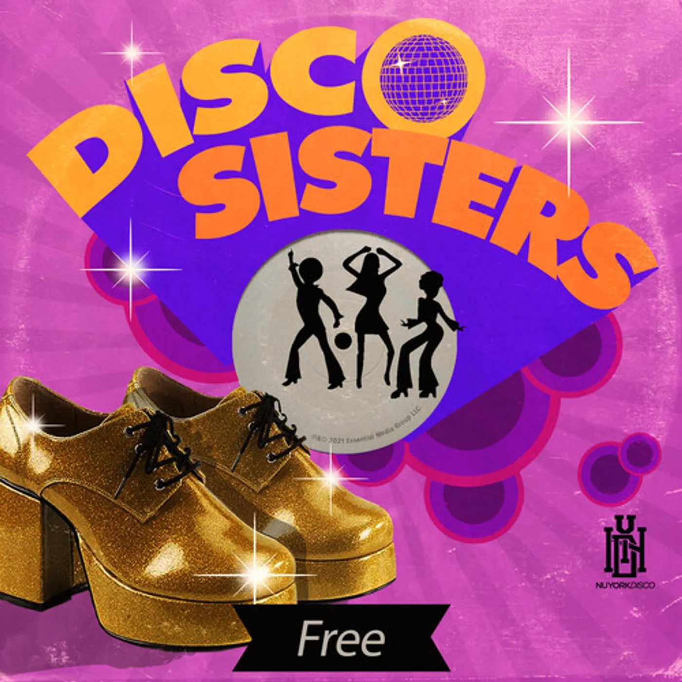 Disco Sisters FREE CD