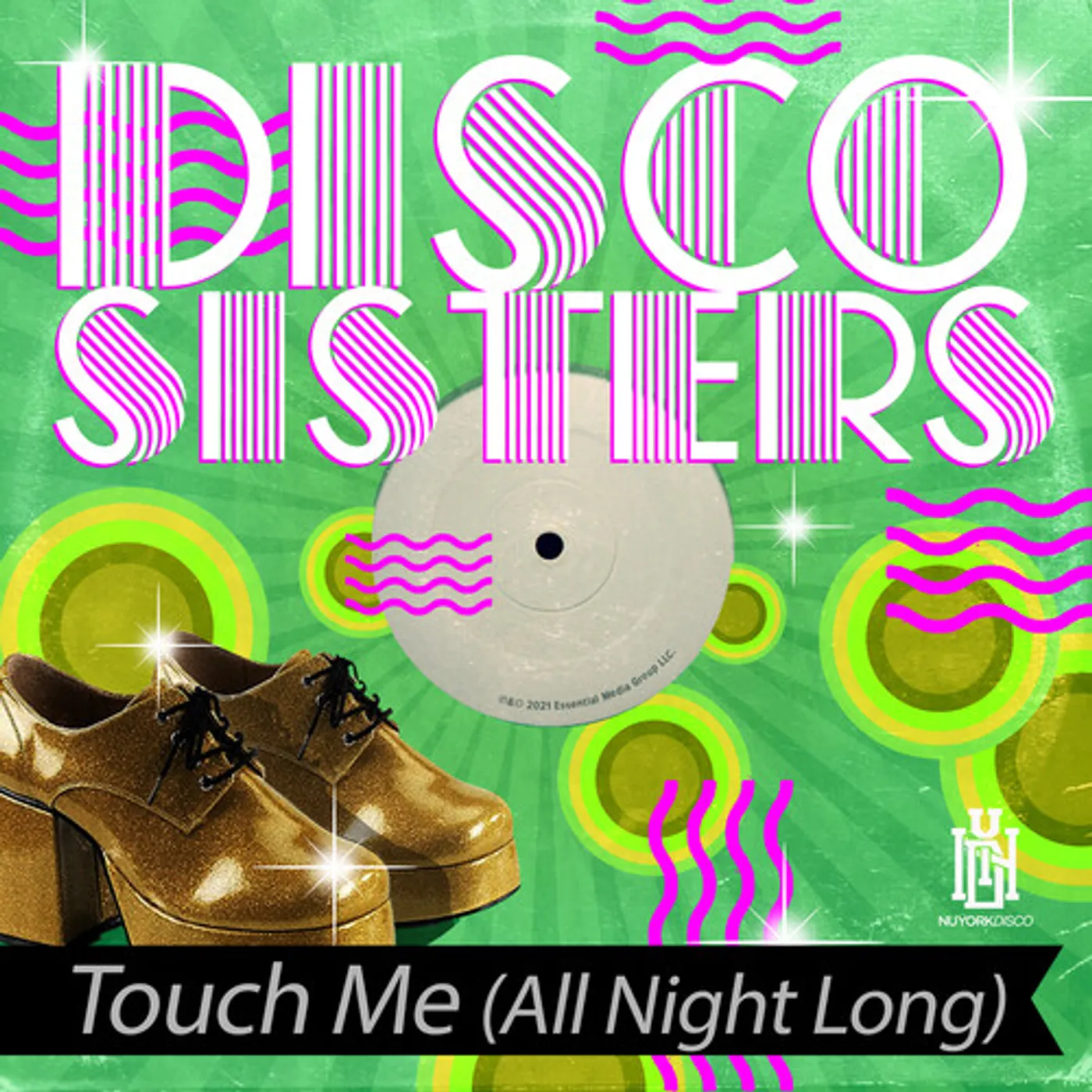 Disco Sisters TOUCH ME (ALL NIGHT LONG) CD