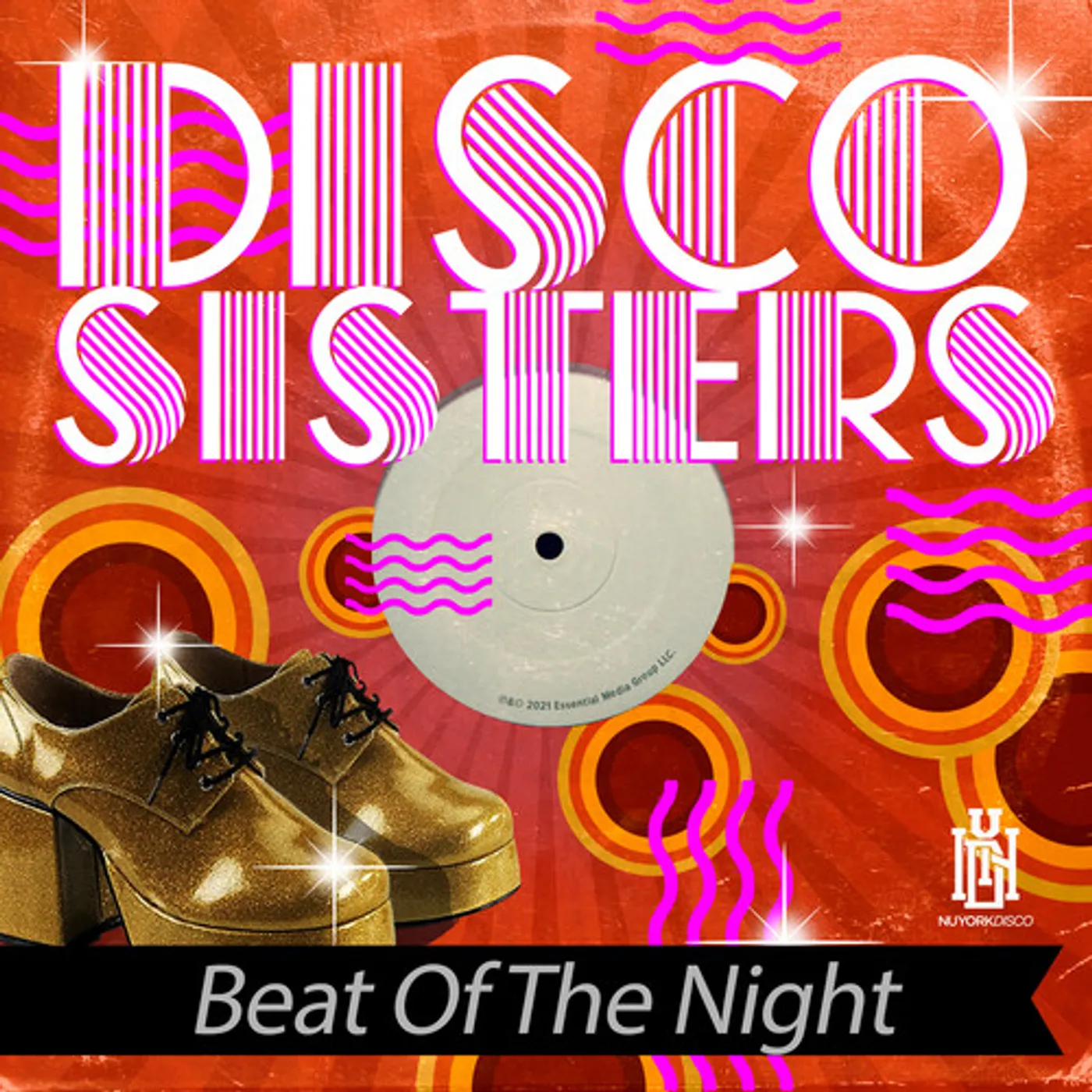 Disco Sisters BEAT OF THE NIGHT CD