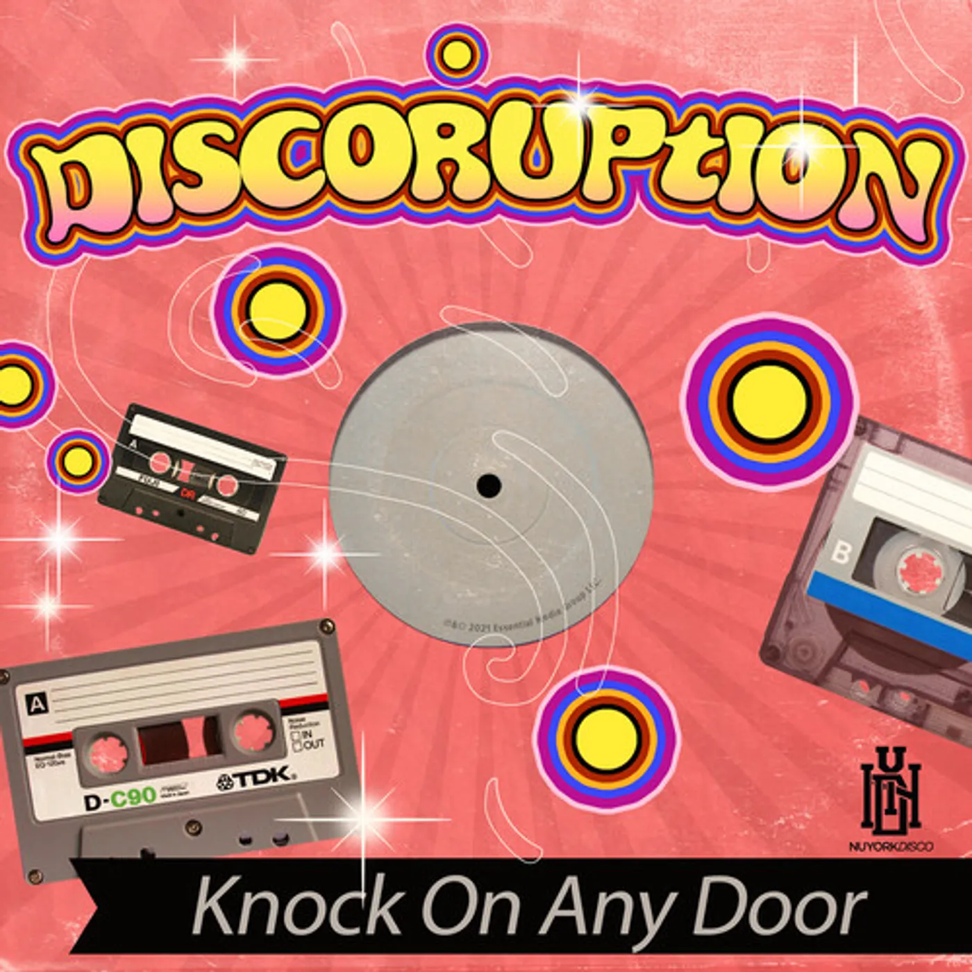 Discoruption KNOCK ON ANY DOOR CD