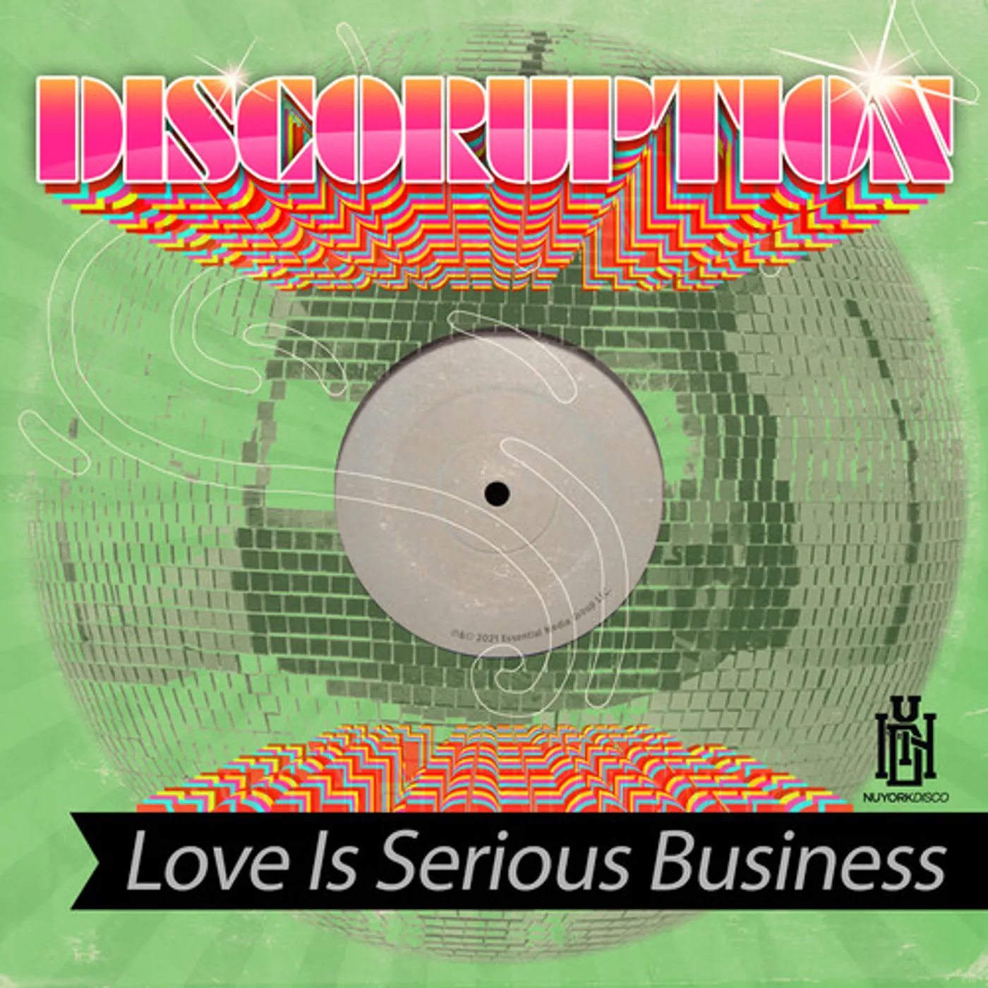 Discoruption LOVE IS SERIOUS BUSINESS CD