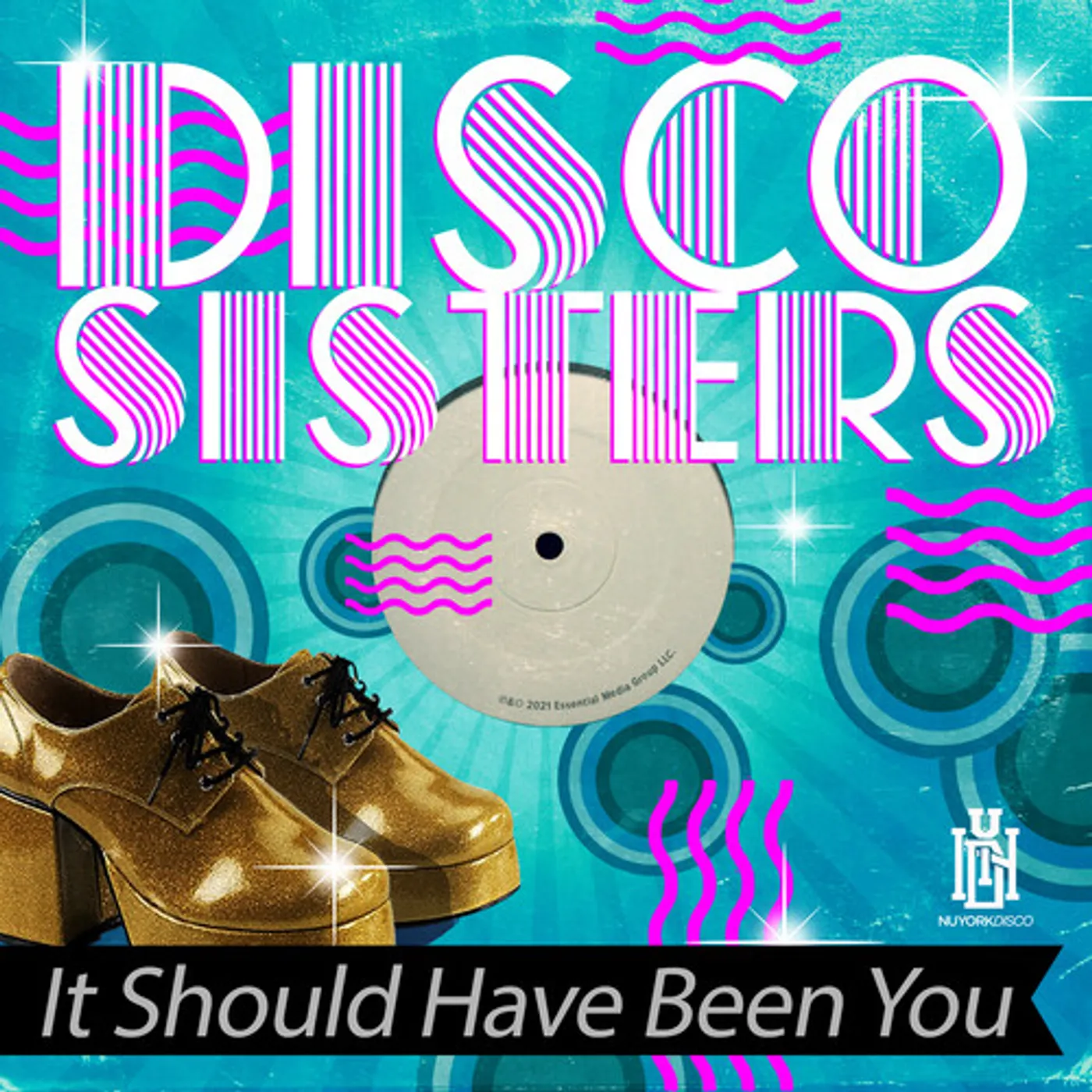 Disco Sisters IT SHOULD HAVE BEEN YOU CD