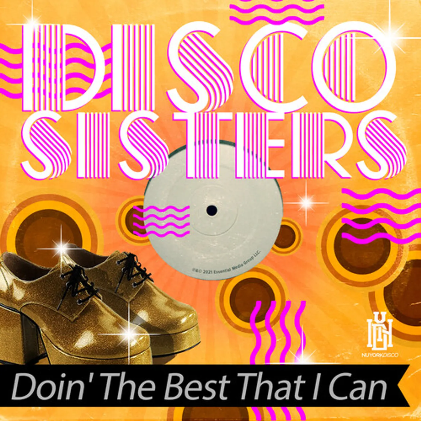 Disco Sisters DOIN' THE BEST THAT I CAN CD