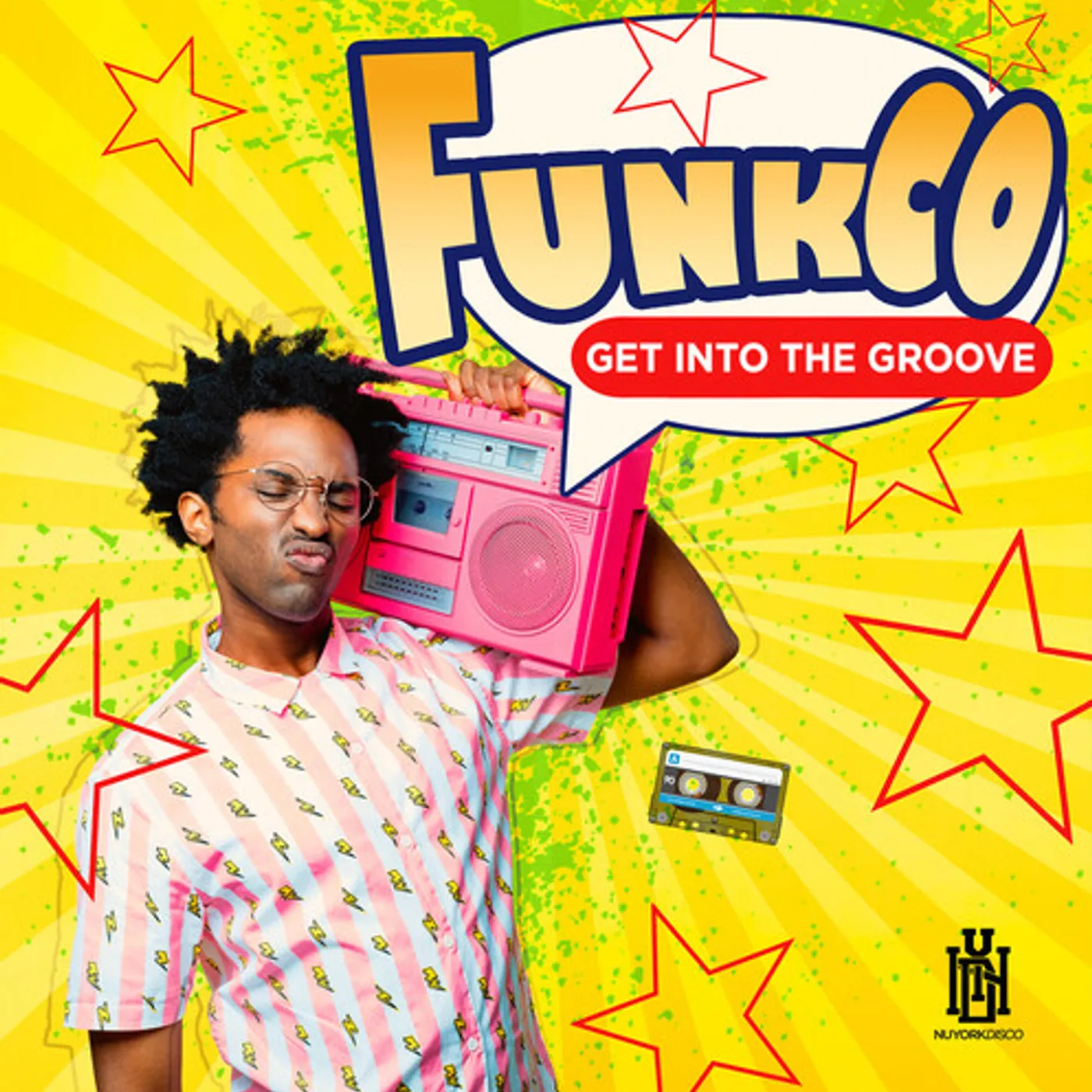 FunkCo GET INTO THE GROOVE CD