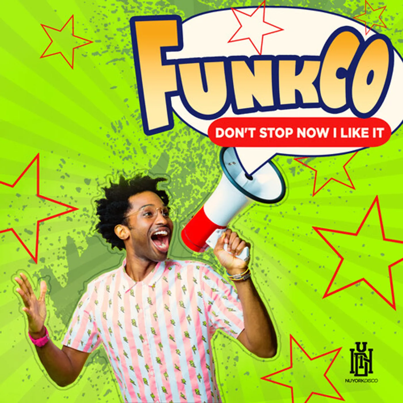 FunkCo DON'T STOP NOW I LIKE IT CD