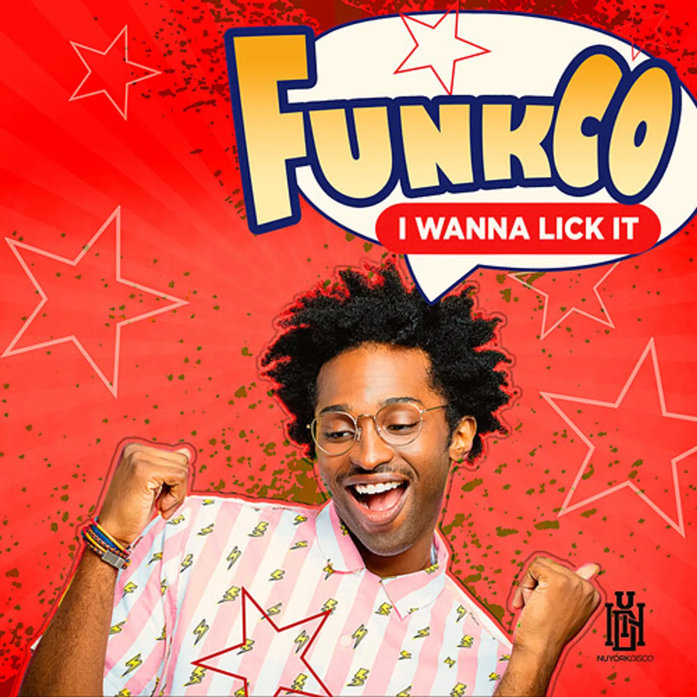 FunkCo WANNA LICK IT CD