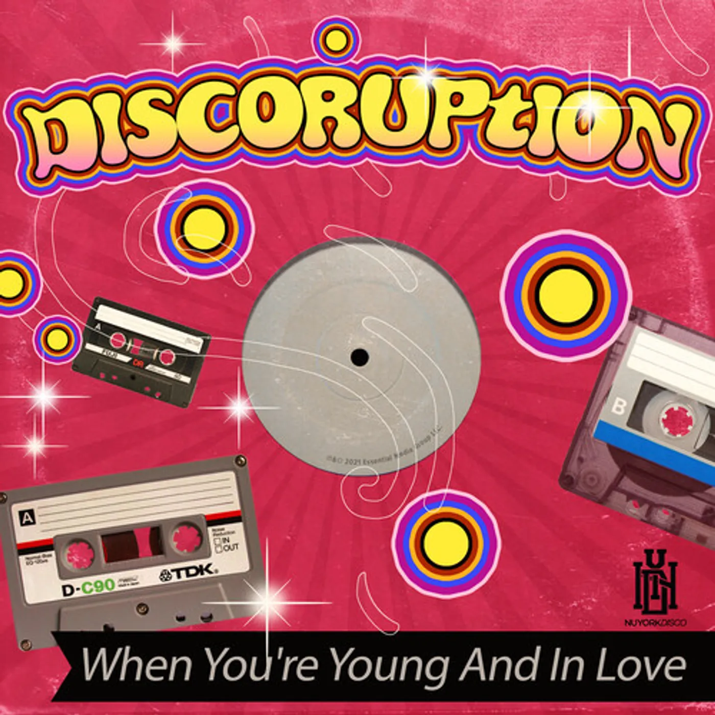 Discoruption WHEN YOU'RE YOUNG AND IN LOVE CD