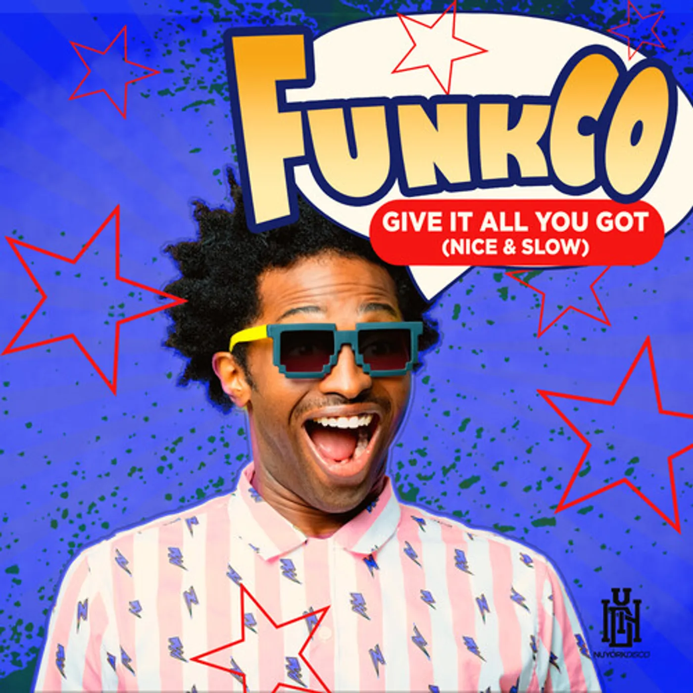 FunkCo GIVE IT ALL YOU GOT (NICE & SLOW) CD