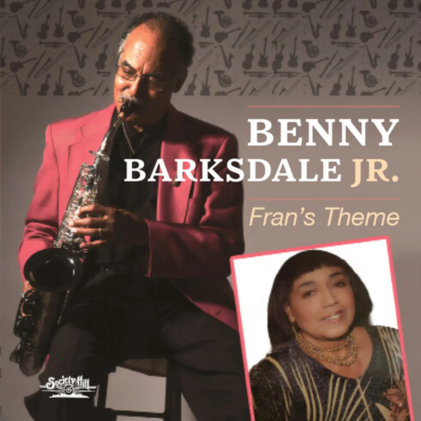 Benny Barksdale Jr. FRAN'S THEME CD