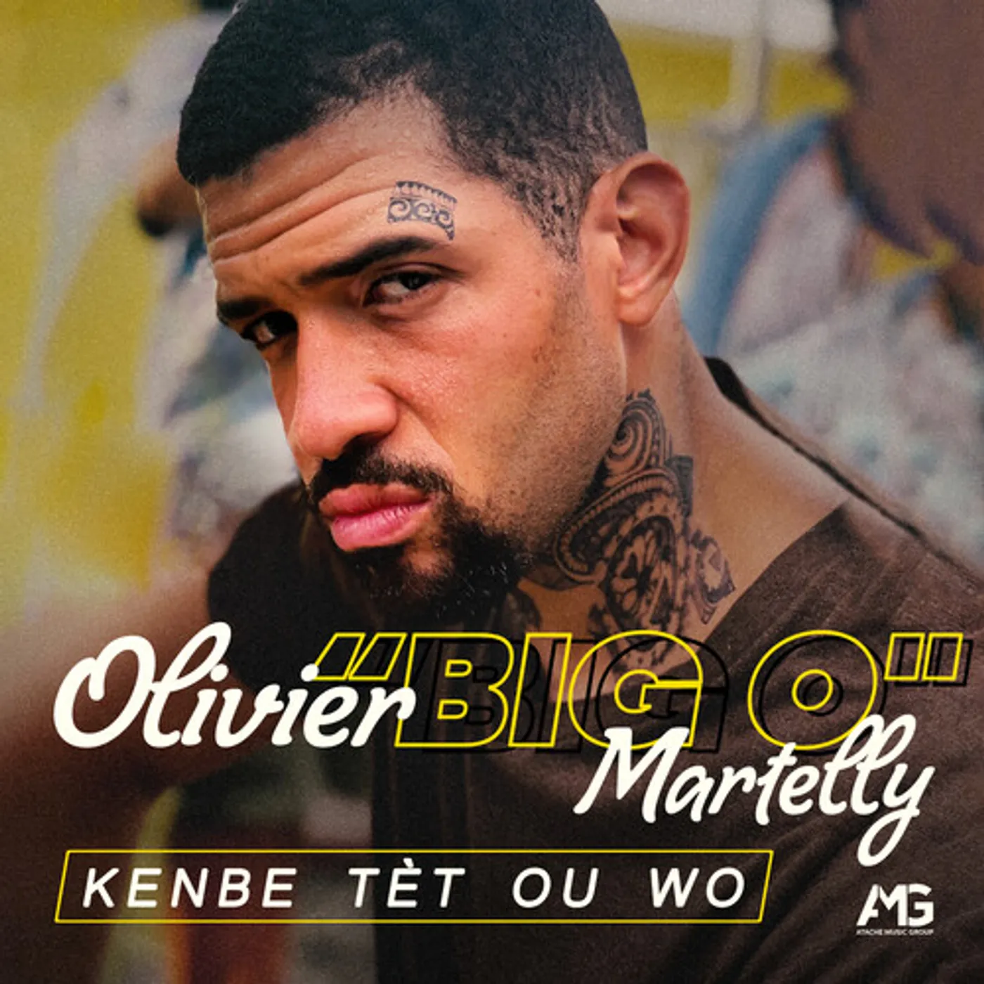 Olivier Martelly KENBE TET OU WO CD