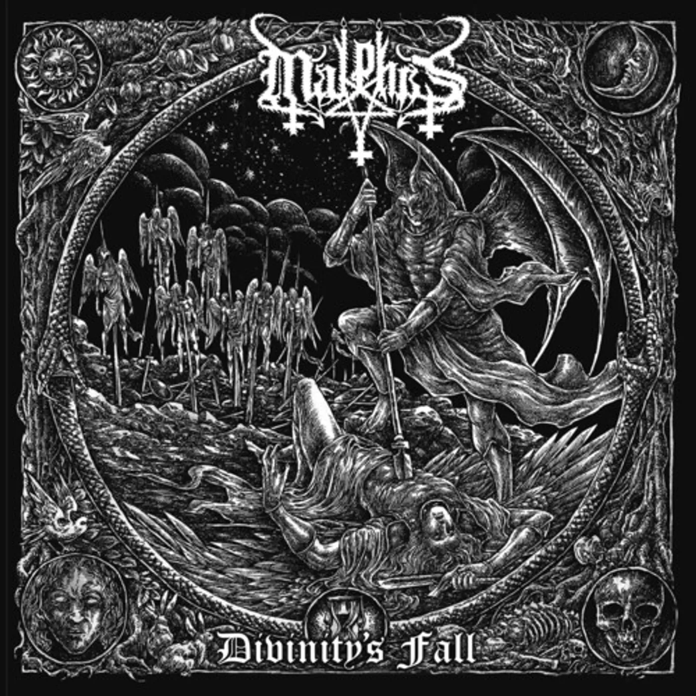 Malphas DIVINITY'S FALL CD
