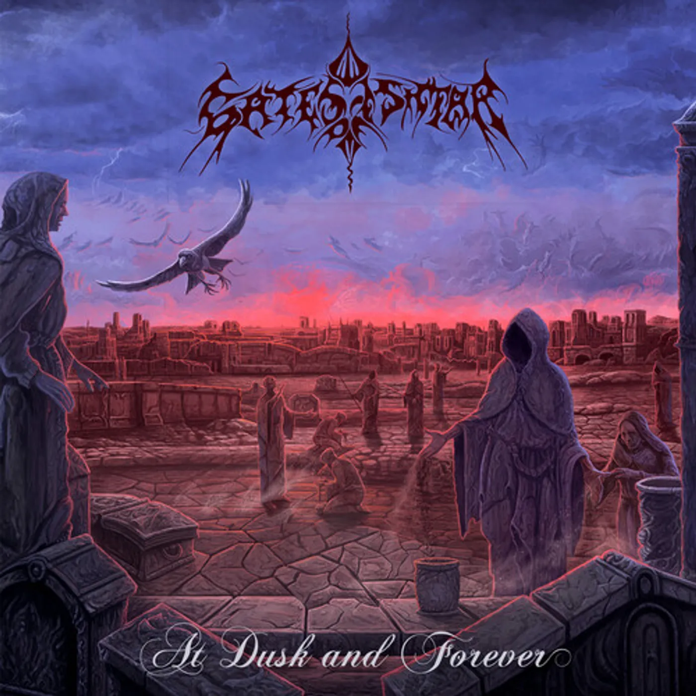 Gates of Ishtar AT DUSK AND FOREVER CD
