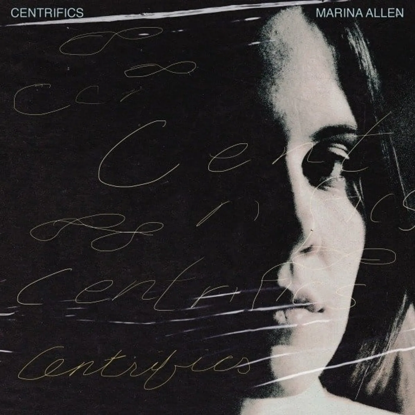 Marina Allen Centrifics vinyl record