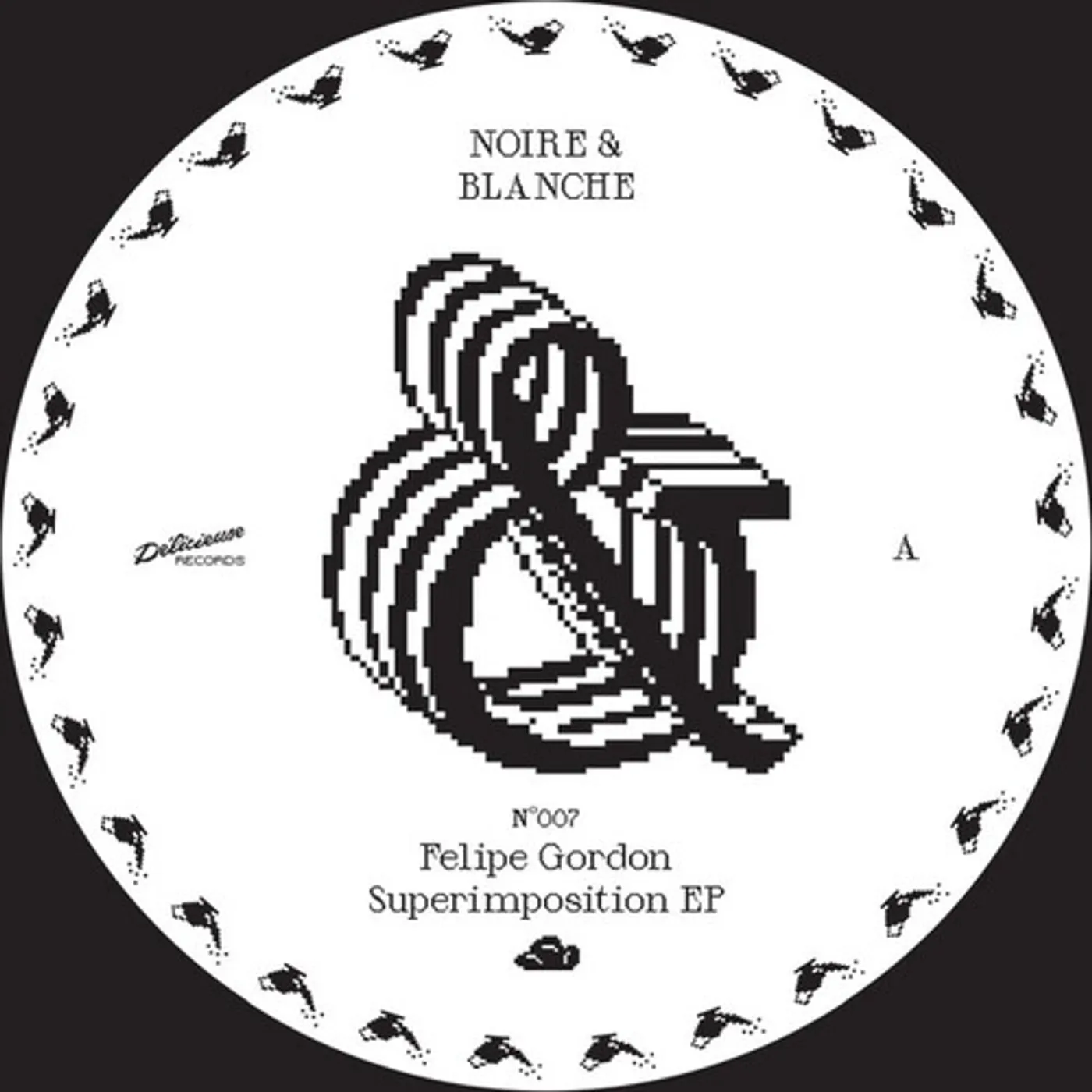 Felipe Gordon Superimposition Vinyl Record