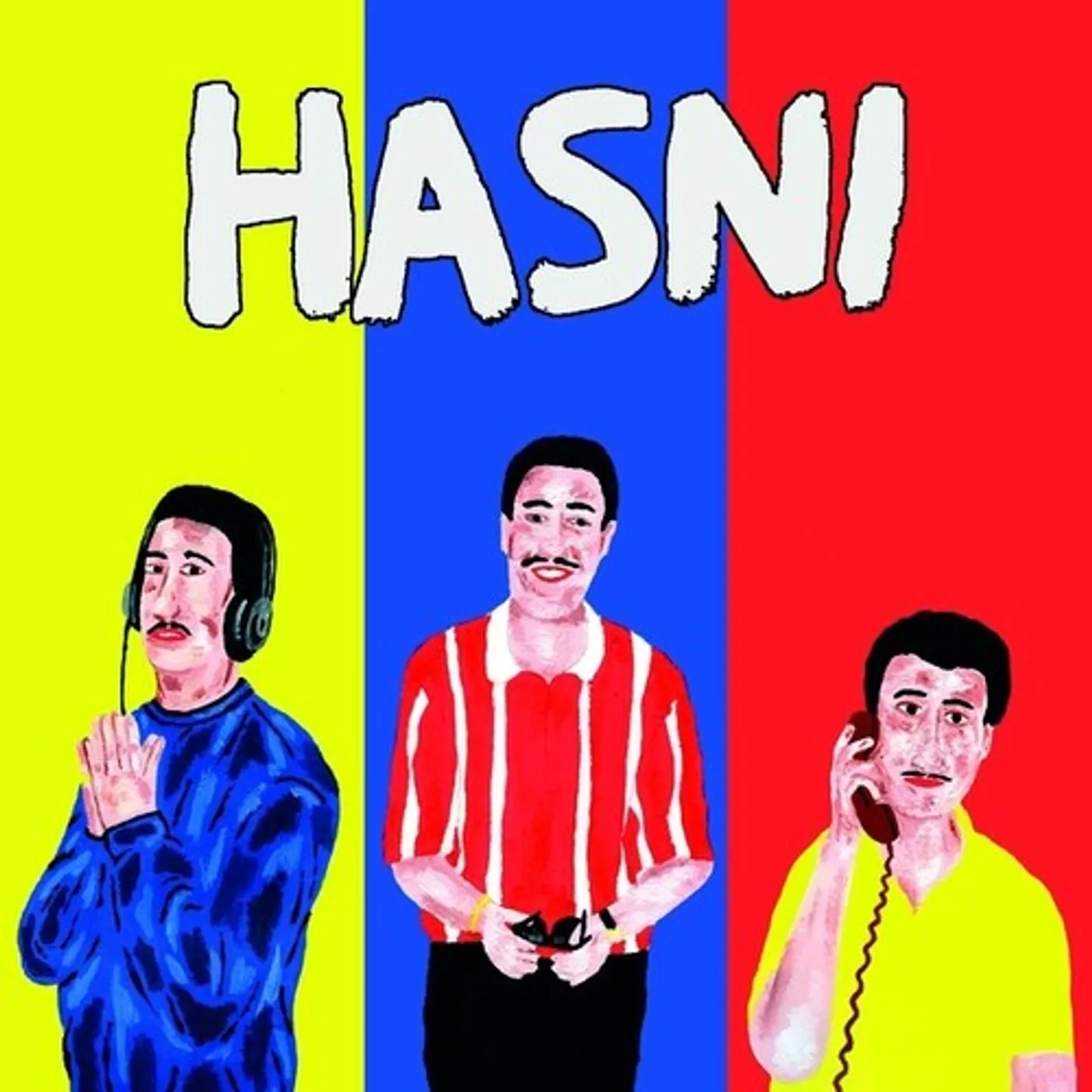 Cheb Hasni Volumes 1, 2 & 3 (Box Set) Vinyl Record