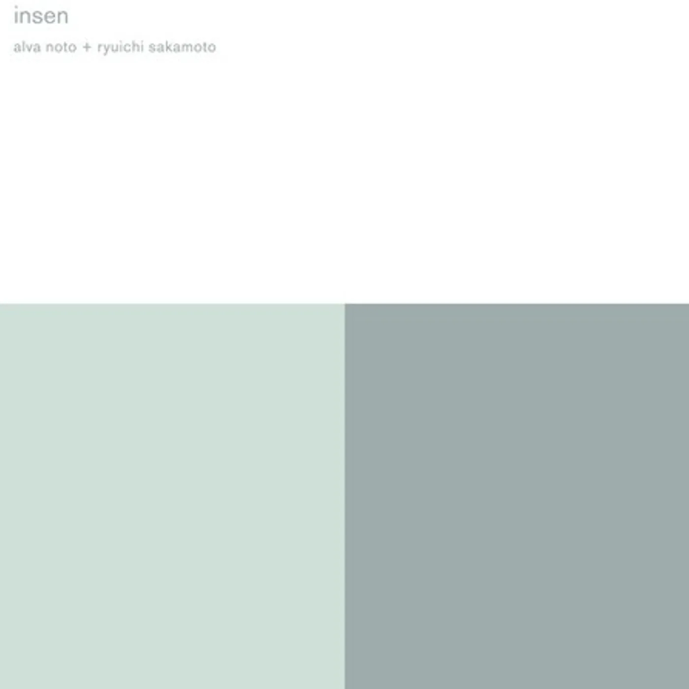 Ryuichi Sakamoto Insen Vinyl Record