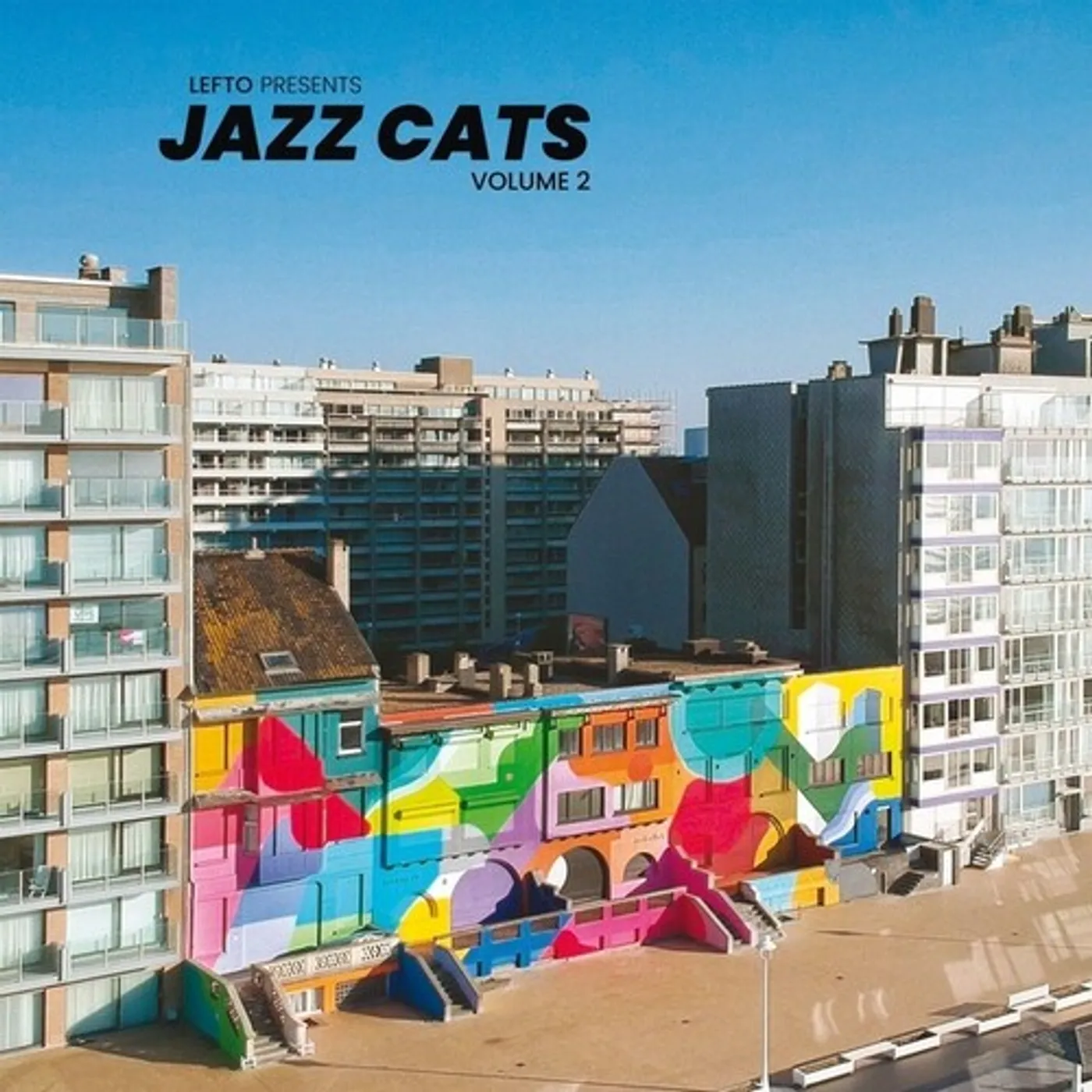 Various Artists  LEFTO PRESENTS JAZZ CATS VOLUME 2 (2LP) Vinyl Record