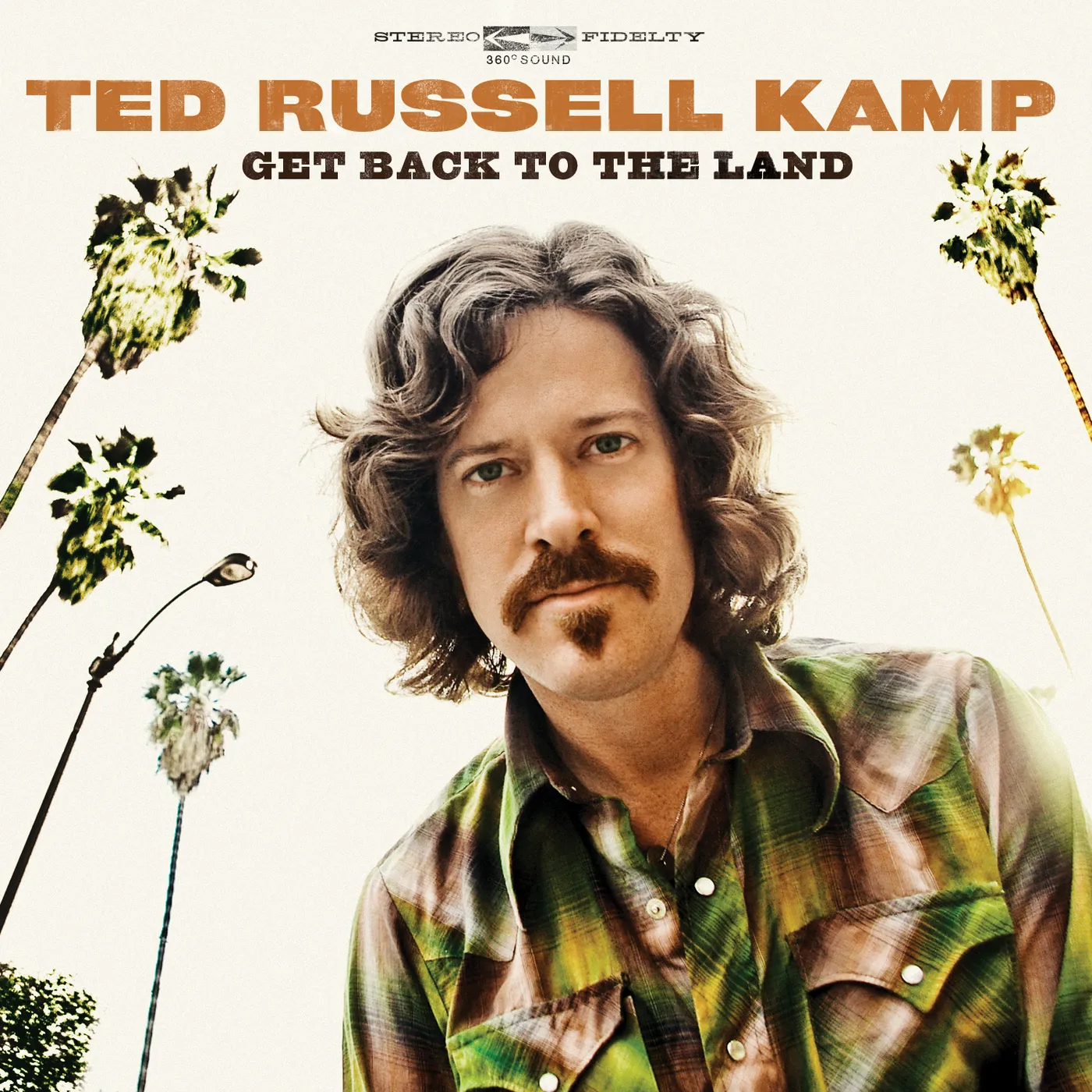 Ted Russell Kamp GET BACK TO THE LAND CD