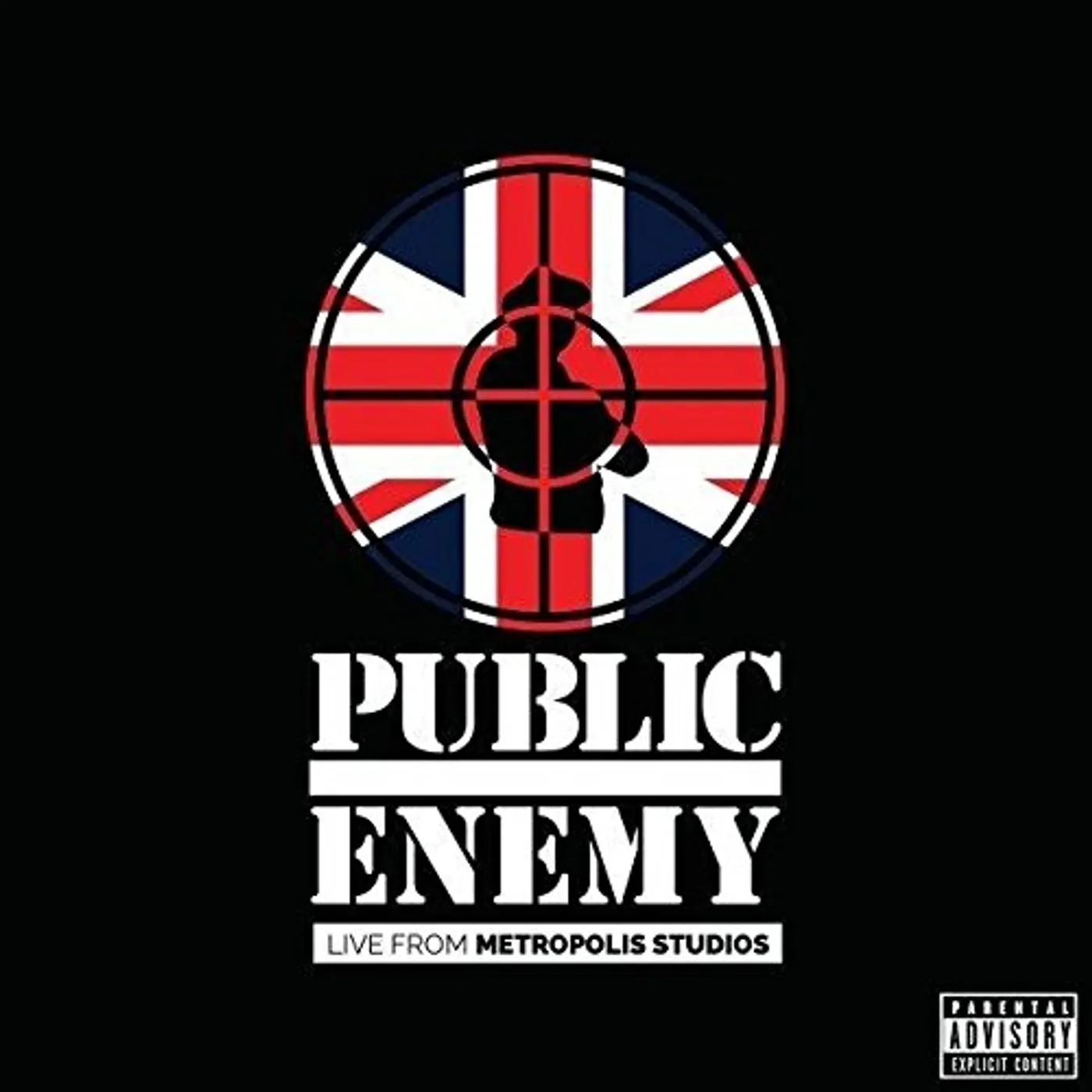 Public Enemy LIVE FROM METROPOLIS STUDIOS CD